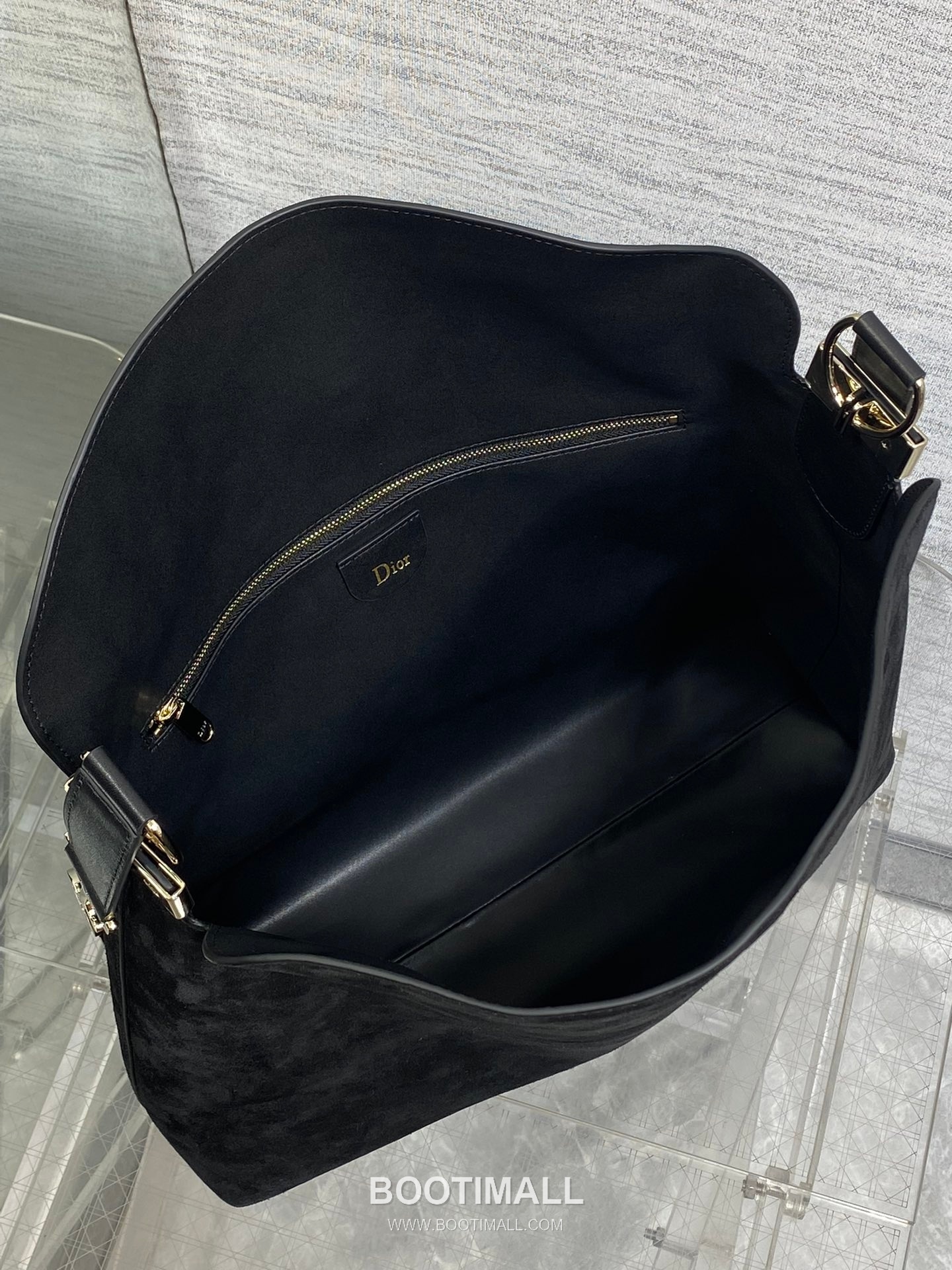 Dior Christian Dior Suede Leather Hobo Shoulder Bag 디올 크리스찬 디올 스웨이드 레더 호보 숄더 크로스백 39cm 8