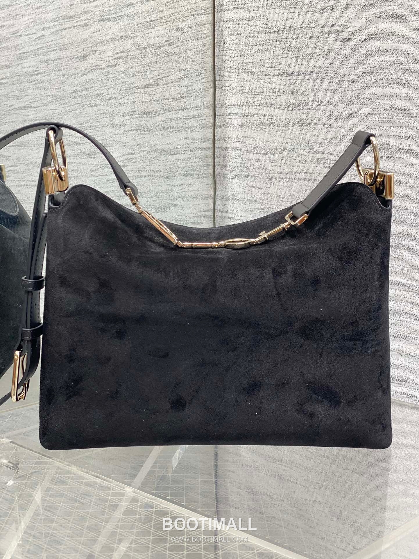 Dior Christian Dior Suede Leather Hobo Shoulder Bag 디올 크리스찬 디올 스웨이드 레더 호보 숄더 크로스백 28cm 5
