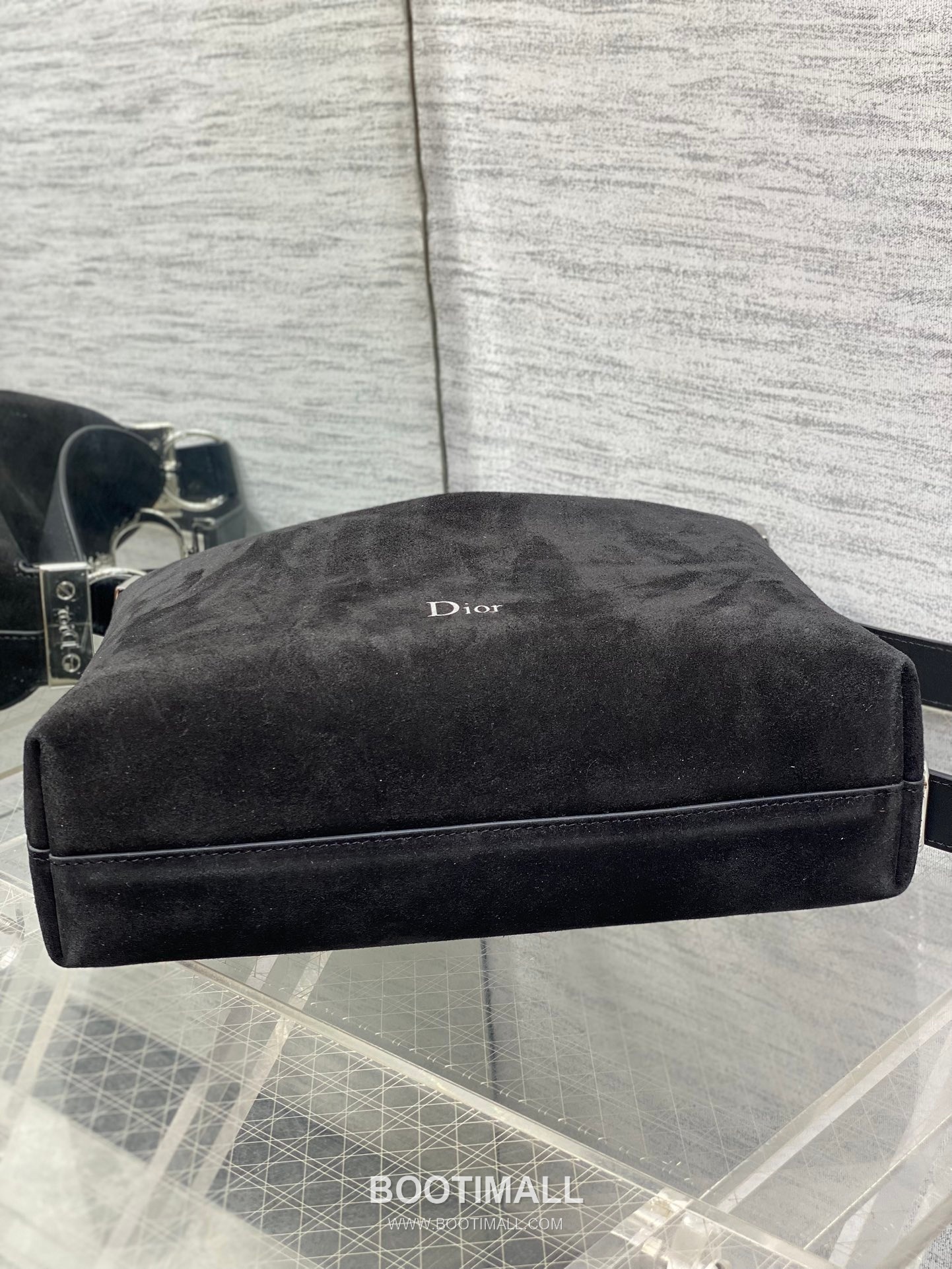 Dior Christian Dior Suede Leather Hobo Shoulder Bag 디올 크리스찬 디올 스웨이드 레더 호보 숄더 크로스백 28cm 7