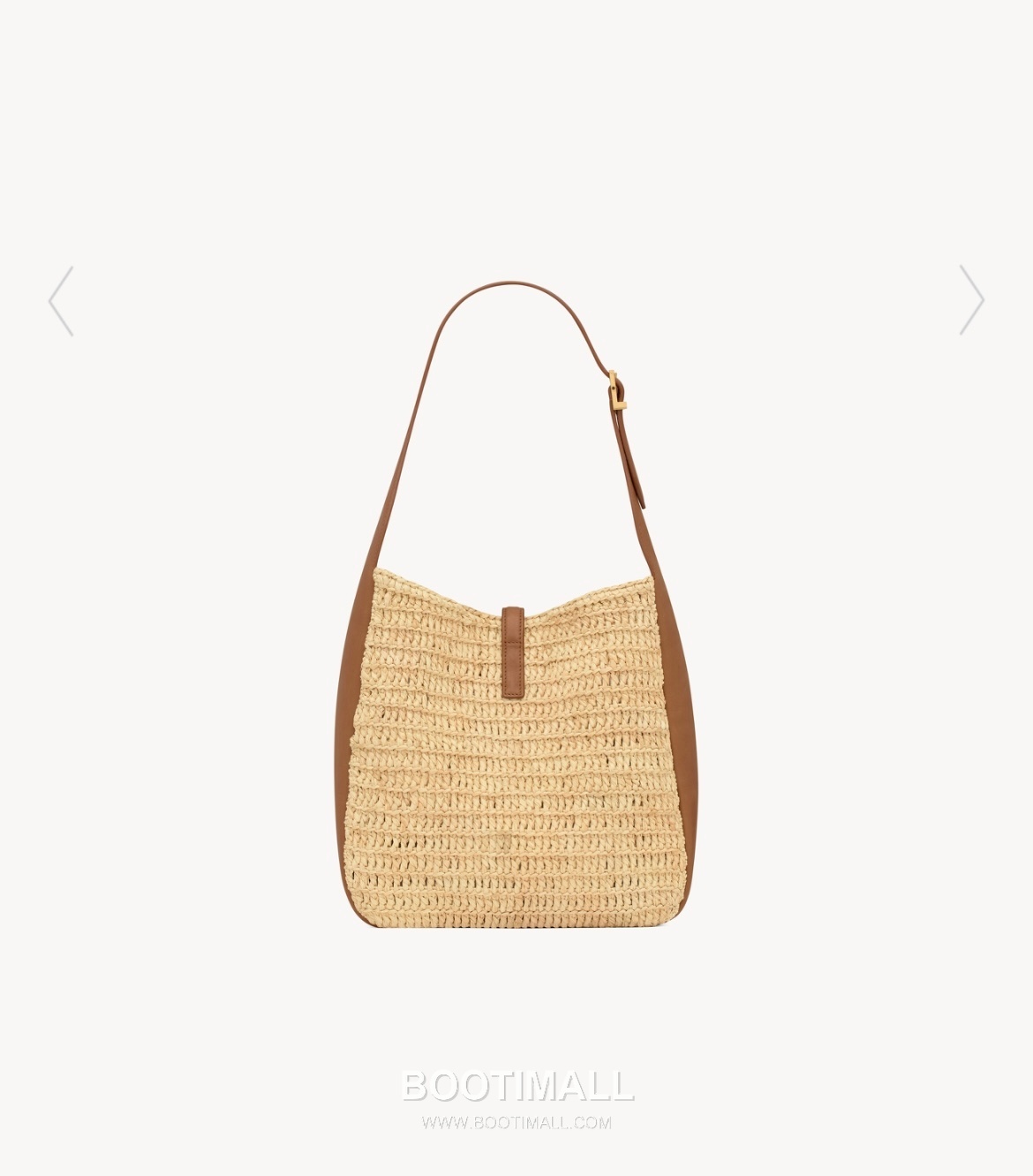 Saint Laurent Raffia Hobo Bucket Bag 823812 생로랑 라피아 호보 버킷 숄더백 23cm 10