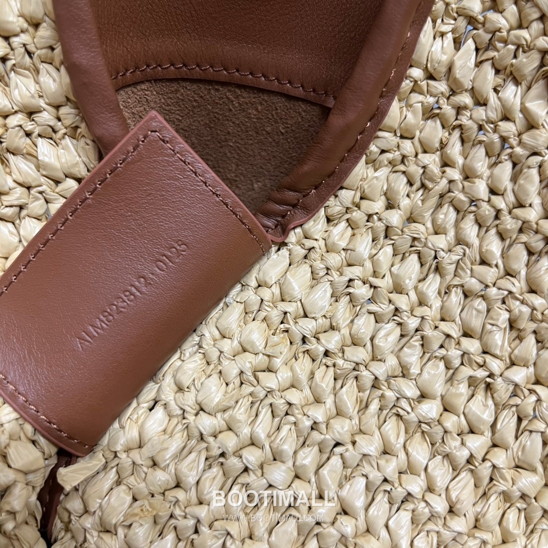 Saint Laurent Raffia Hobo Bucket Bag 823812 생로랑 라피아 호보 버킷 숄더백 23cm 23