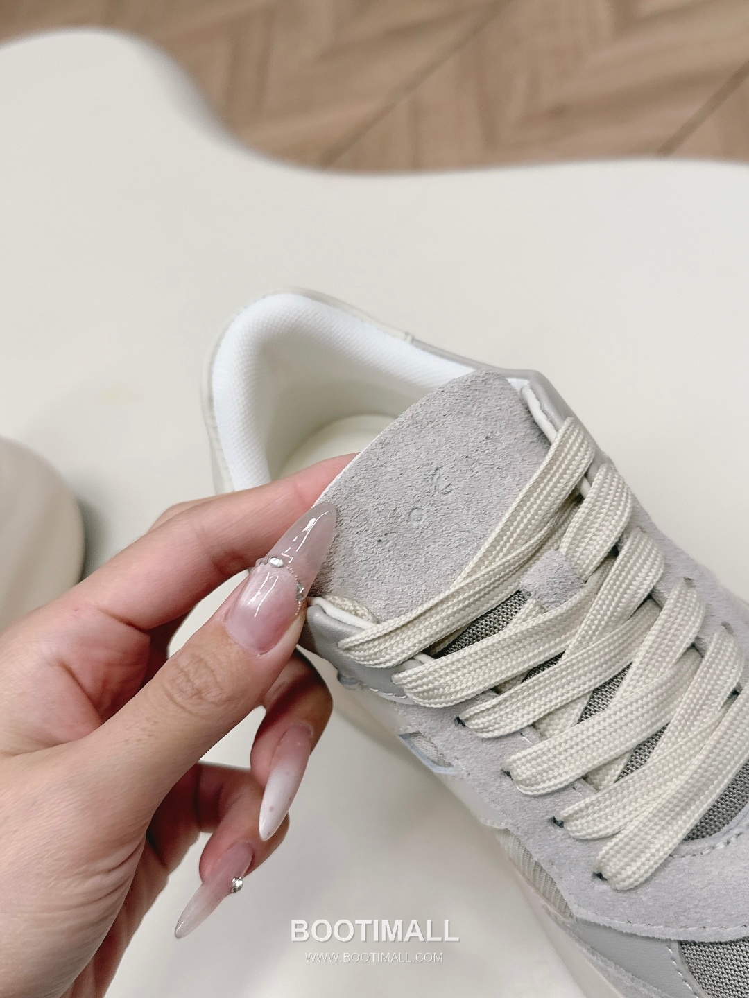 HOGAN Interactive Leather Chunky Sole Runner Sneakers 호간 인터랙티브 레더 청키솔 러너 스니커즈 8
