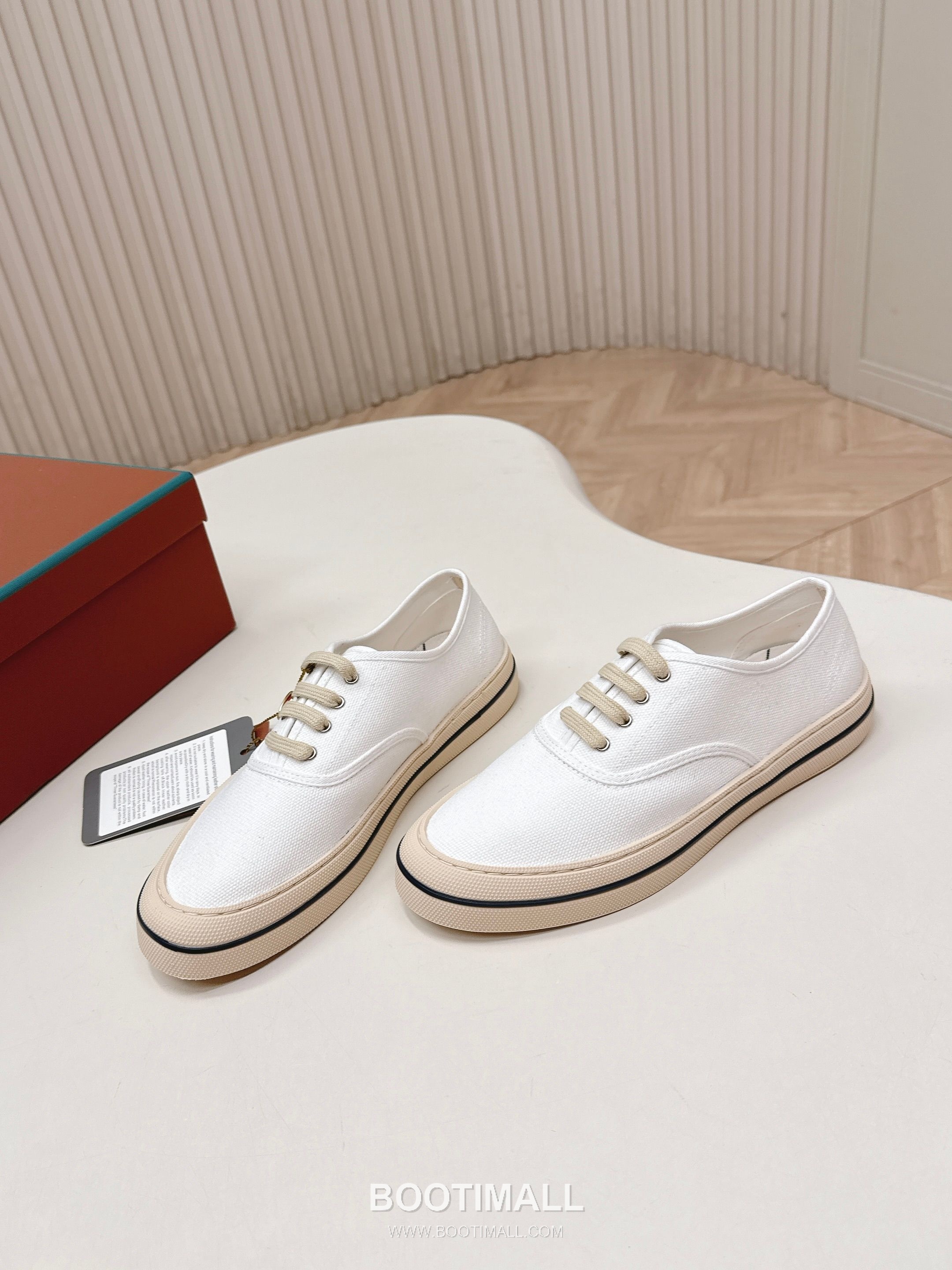 Loro Piana Canvas Low Top Sneakers 로로피아나 캔버스 로우탑 스니커즈 3