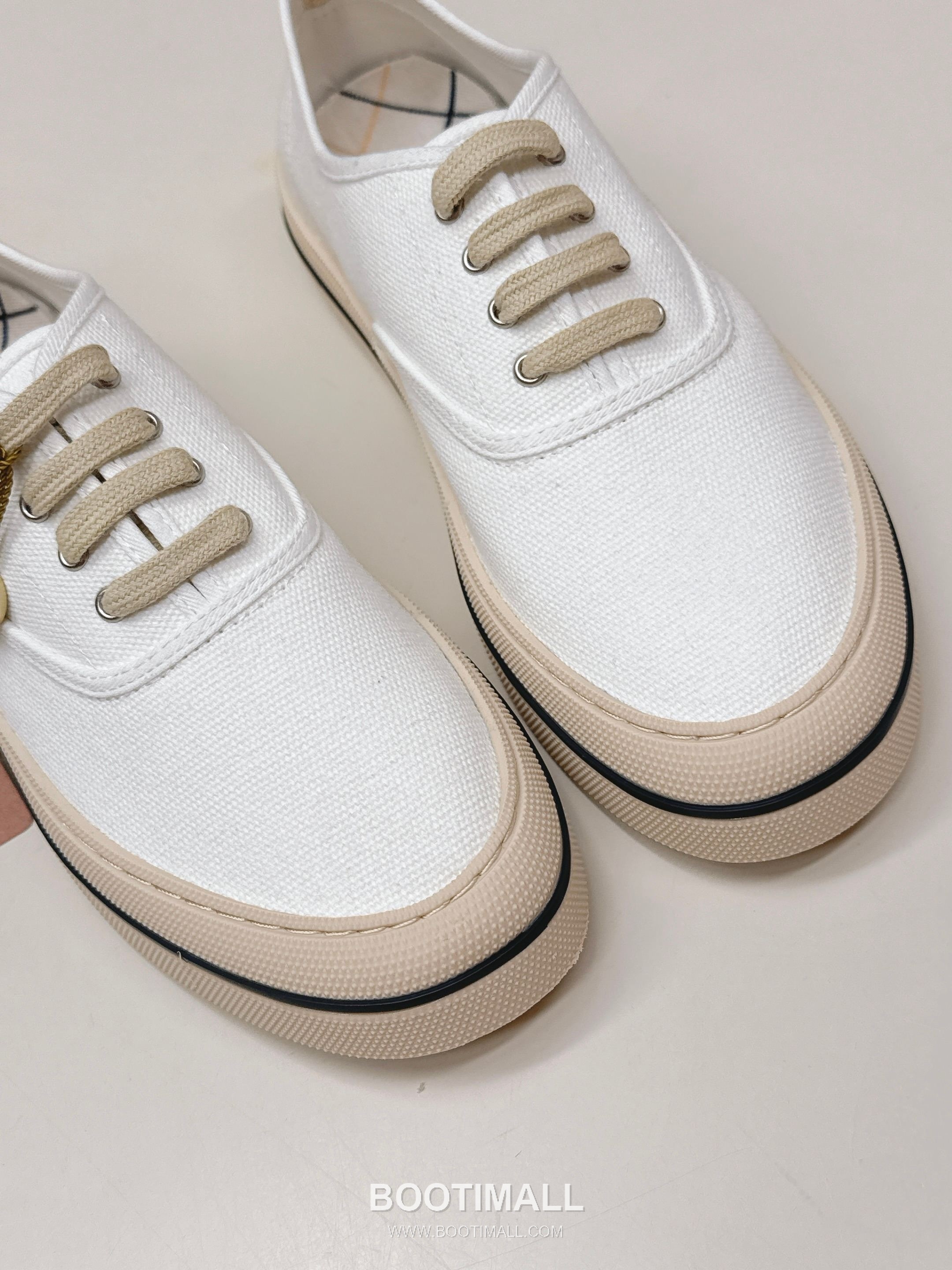 Loro Piana Canvas Low Top Sneakers 로로피아나 캔버스 로우탑 스니커즈 9