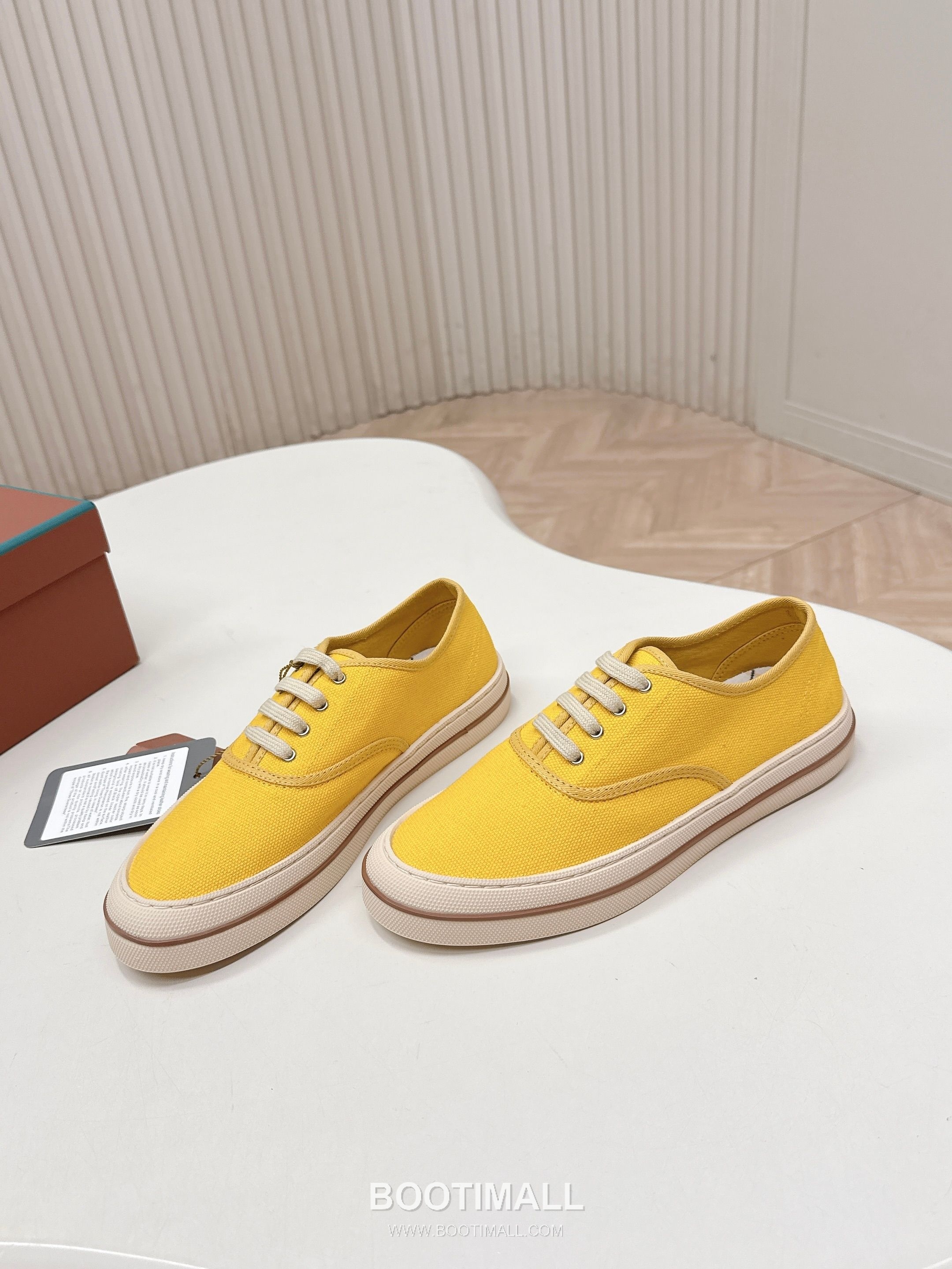 Loro Piana Canvas Low Top Sneakers 로로피아나 캔버스 로우탑 스니커즈 3