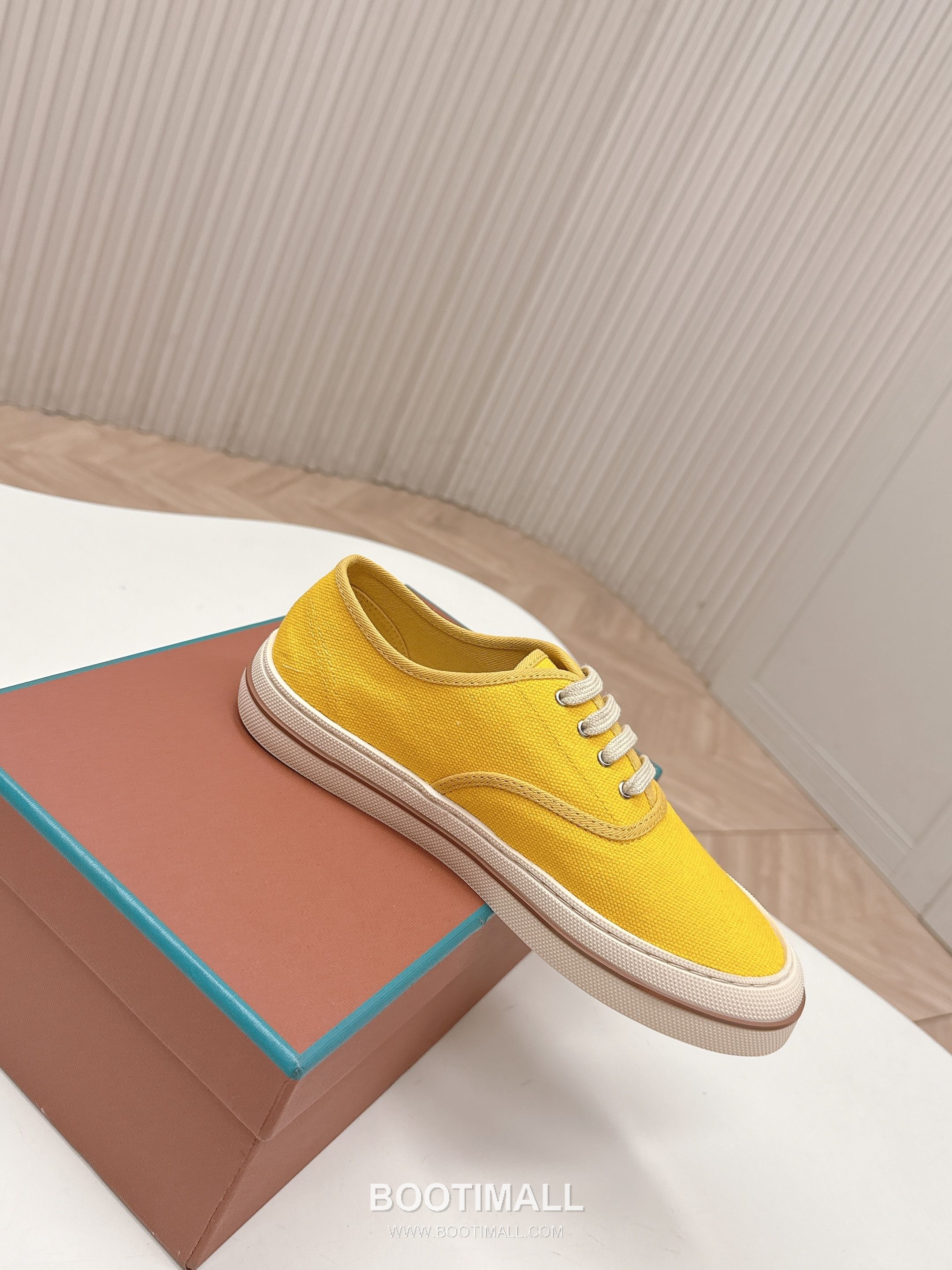 Loro Piana Canvas Low Top Sneakers 로로피아나 캔버스 로우탑 스니커즈 4