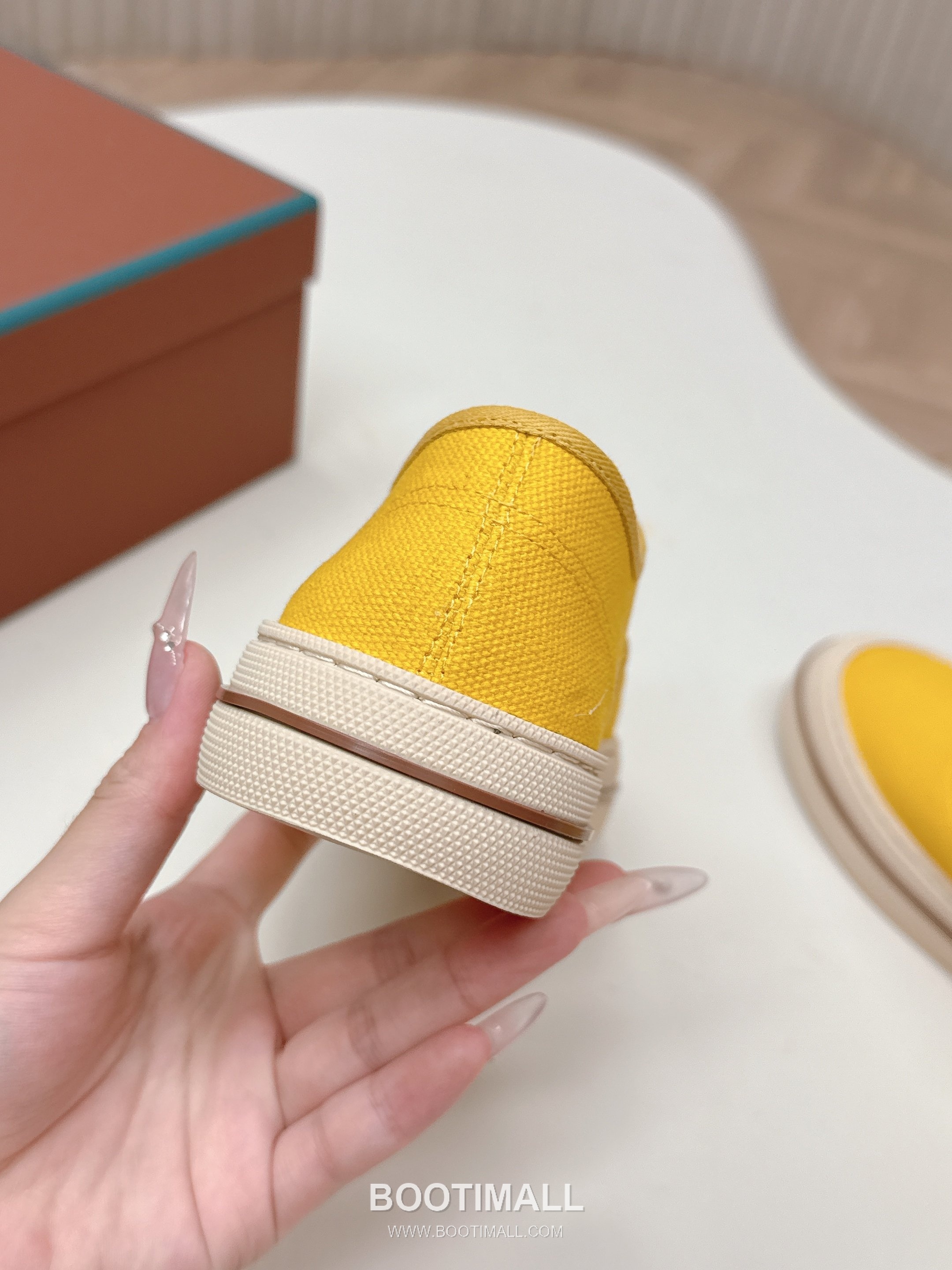 Loro Piana Canvas Low Top Sneakers 로로피아나 캔버스 로우탑 스니커즈 7