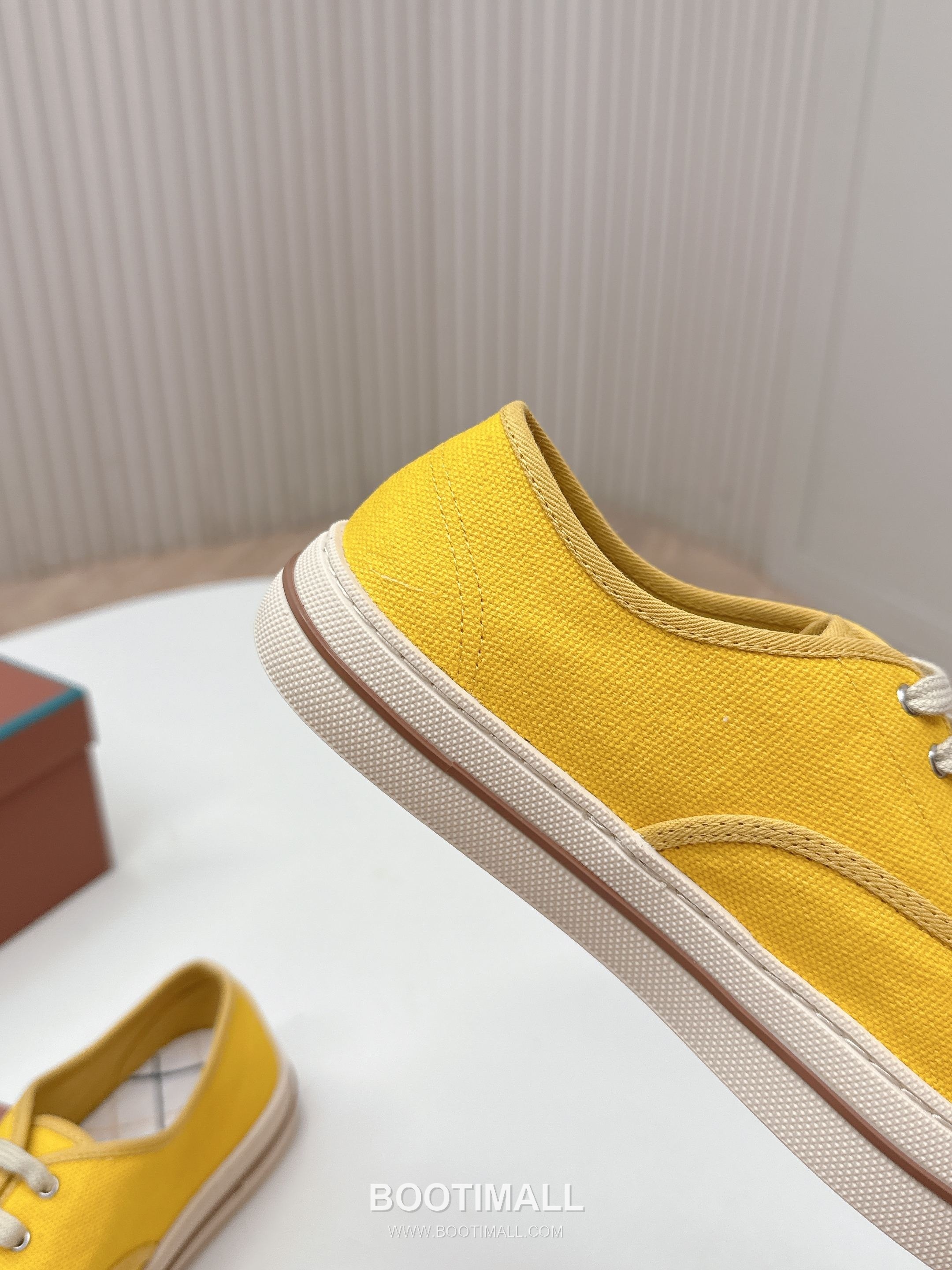 Loro Piana Canvas Low Top Sneakers 로로피아나 캔버스 로우탑 스니커즈 9