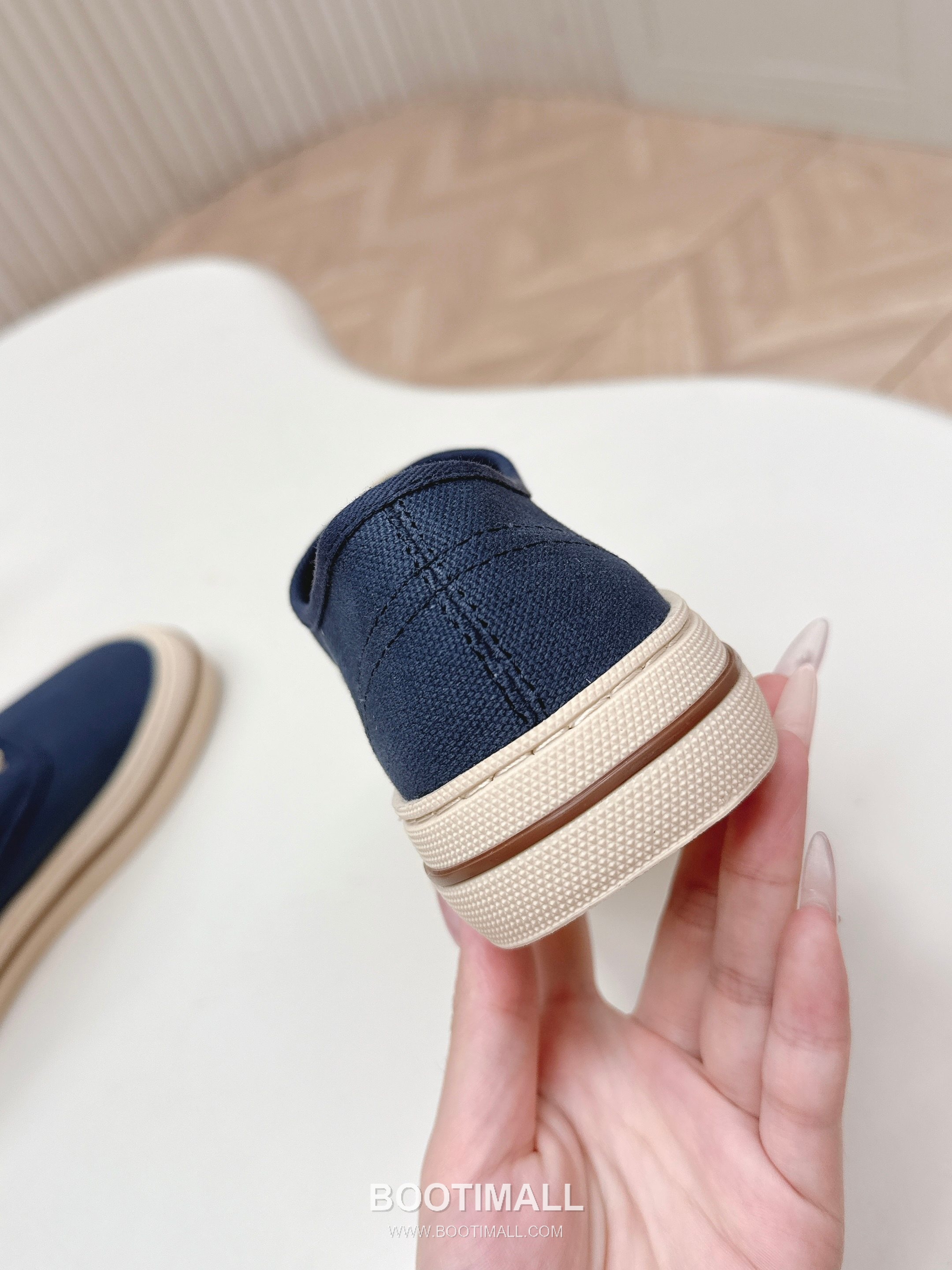 Loro Piana Canvas Low Top Sneakers 로로피아나 캔버스 로우탑 스니커즈 6