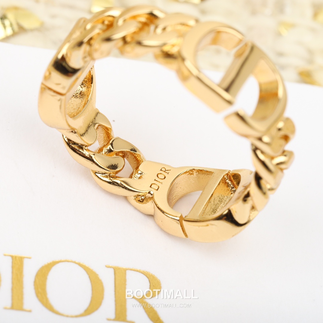 Christian Dior Crystal Stacked Ring Set 크리스찬 디올 크리스탈 스택드 링 세트 4