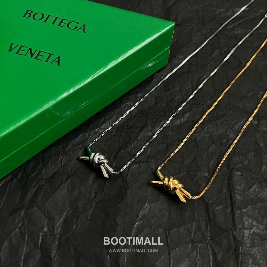 Bottega Veneta Chain Link Statement Necklace 보테가 베네타 체인 링크 스테이트먼트 네크리스 2
