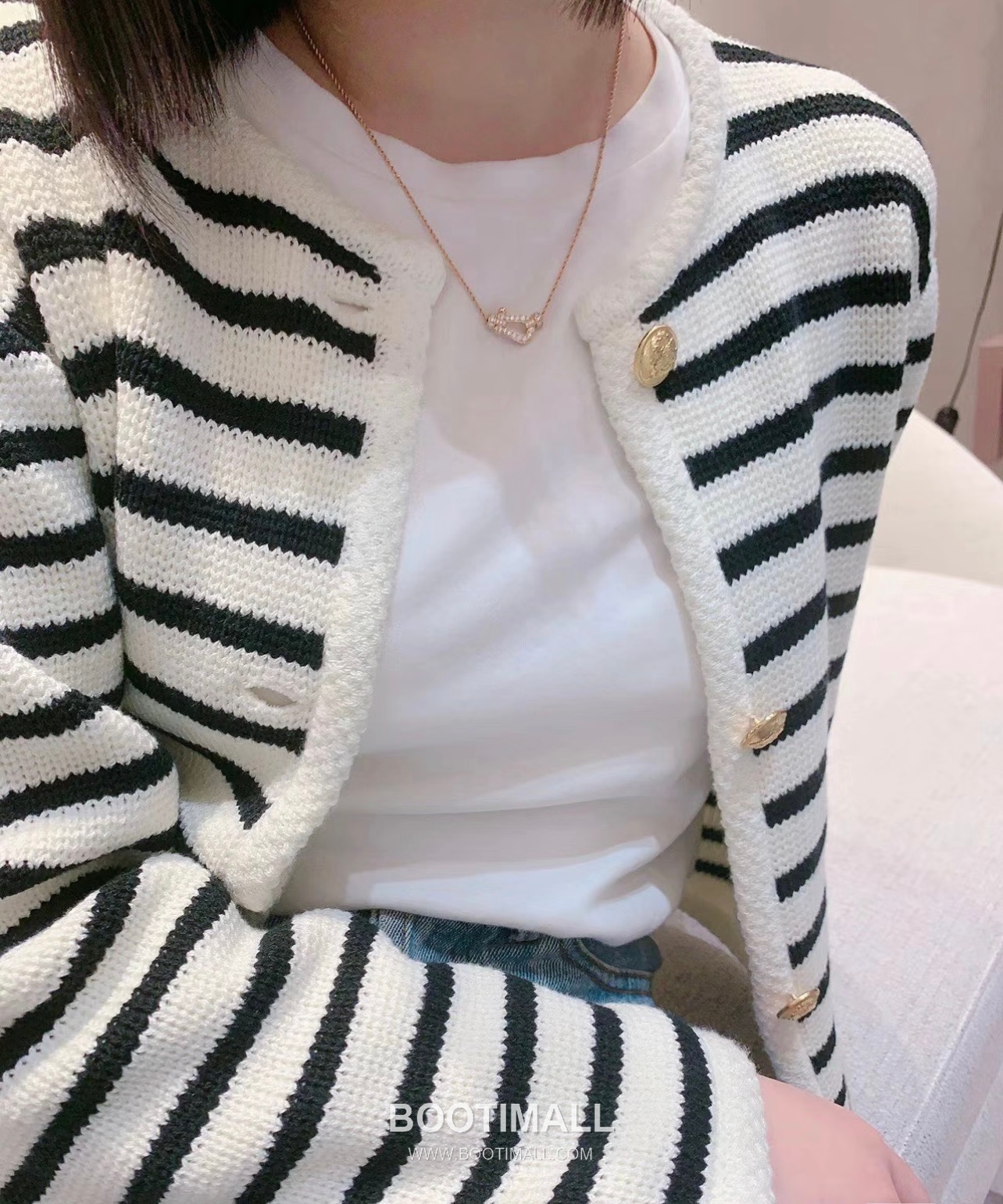 Fred Force 10 Horseshoe Buckle Necklace 프레드 포스텐 호스슈 버클 네크리스 7