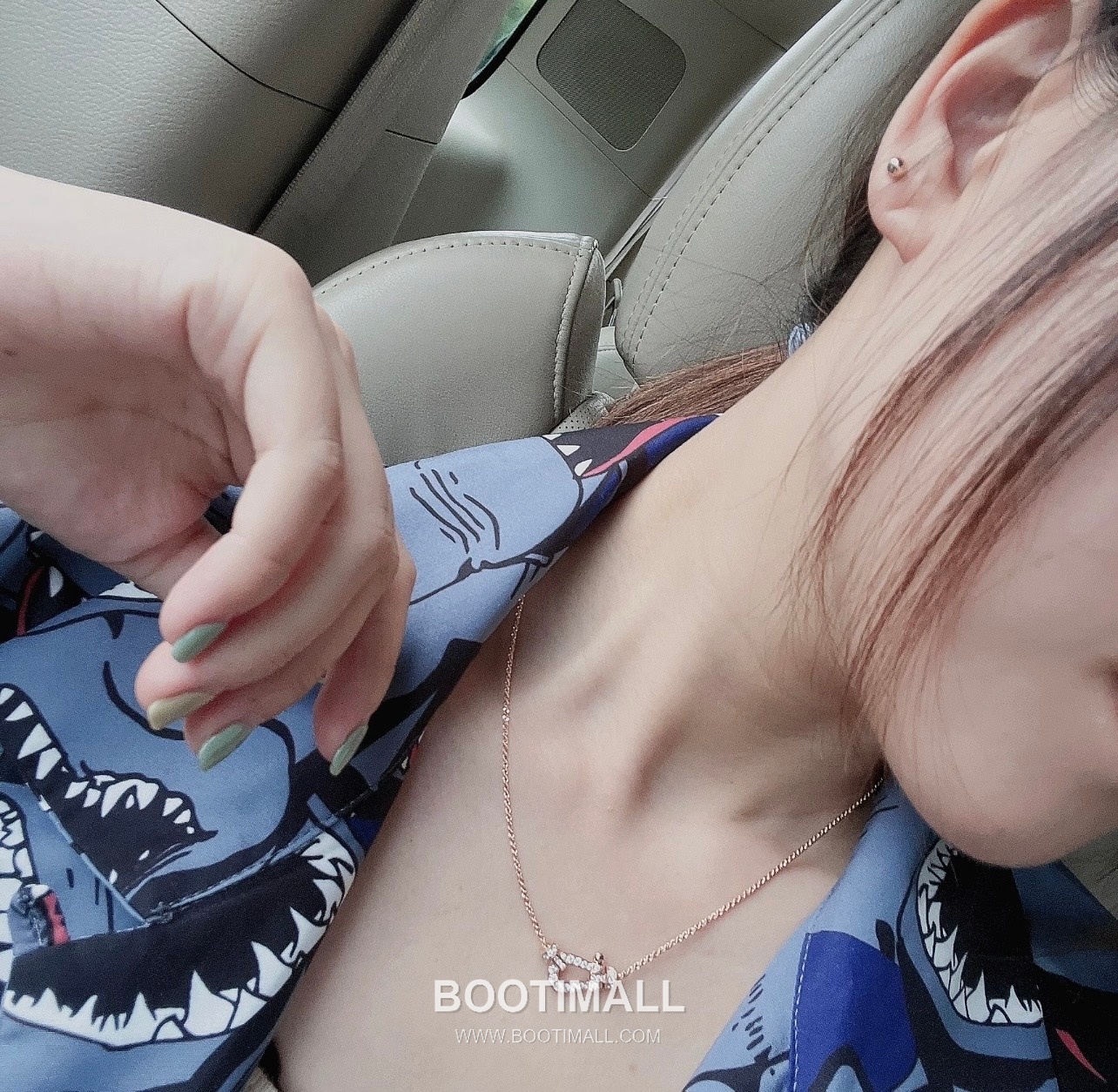 Fred Force 10 Horseshoe Buckle Necklace 프레드 포스텐 호스슈 버클 네크리스 9