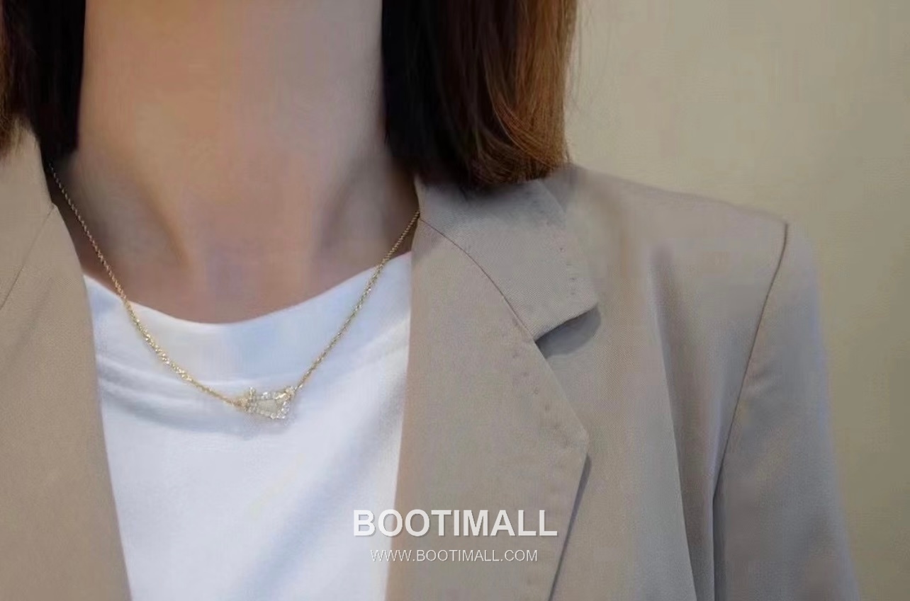 Fred Force 10 Horseshoe Buckle Necklace 프레드 포스텐 호스슈 버클 네크리스 12