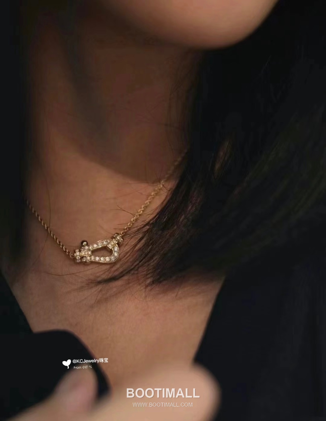 Fred Force 10 Horseshoe Buckle Necklace 프레드 포스텐 호스슈 버클 네크리스 8