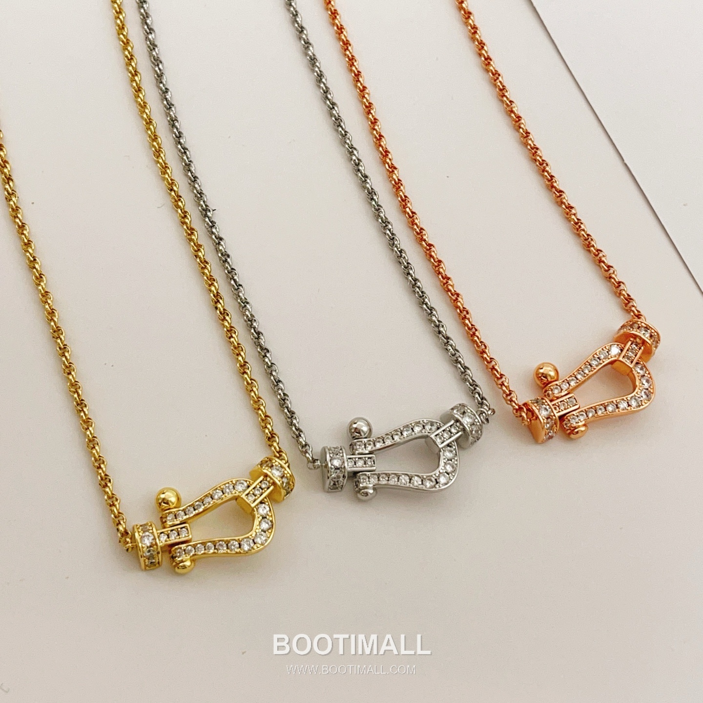 Fred Force 10 Horseshoe Buckle Necklace 프레드 포스텐 호스슈 버클 네크리스 6