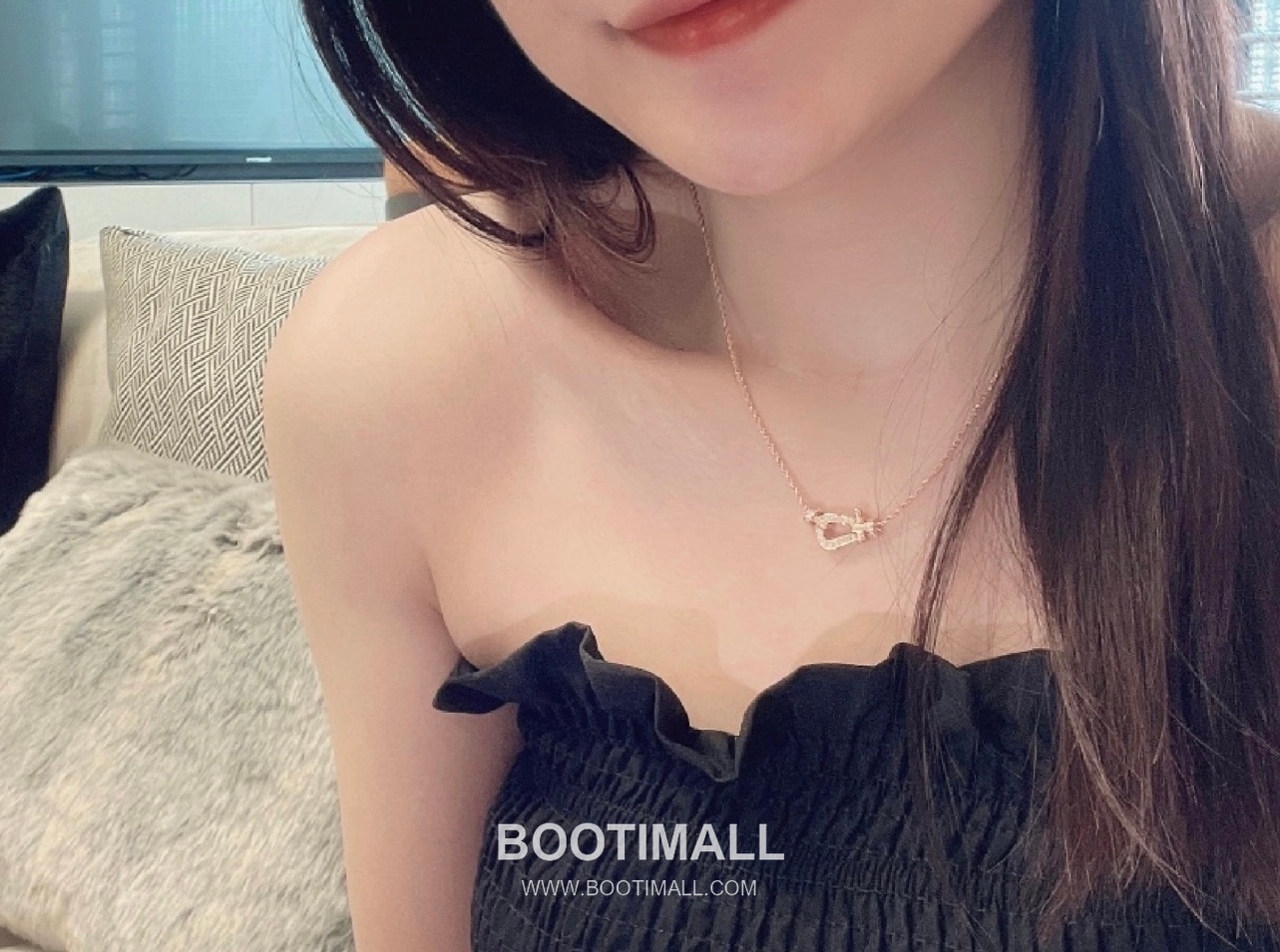 Fred Force 10 Horseshoe Buckle Necklace 프레드 포스텐 호스슈 버클 네크리스 8