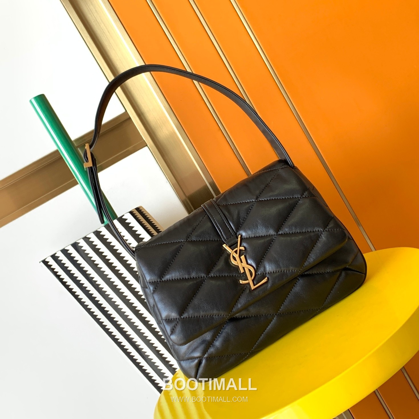 Saint Laurent LE 57 Quilted Lambskin Shoulder Bag 698567 생로랑 LE 57 퀼팅 램스킨 숄더백 24cm 1