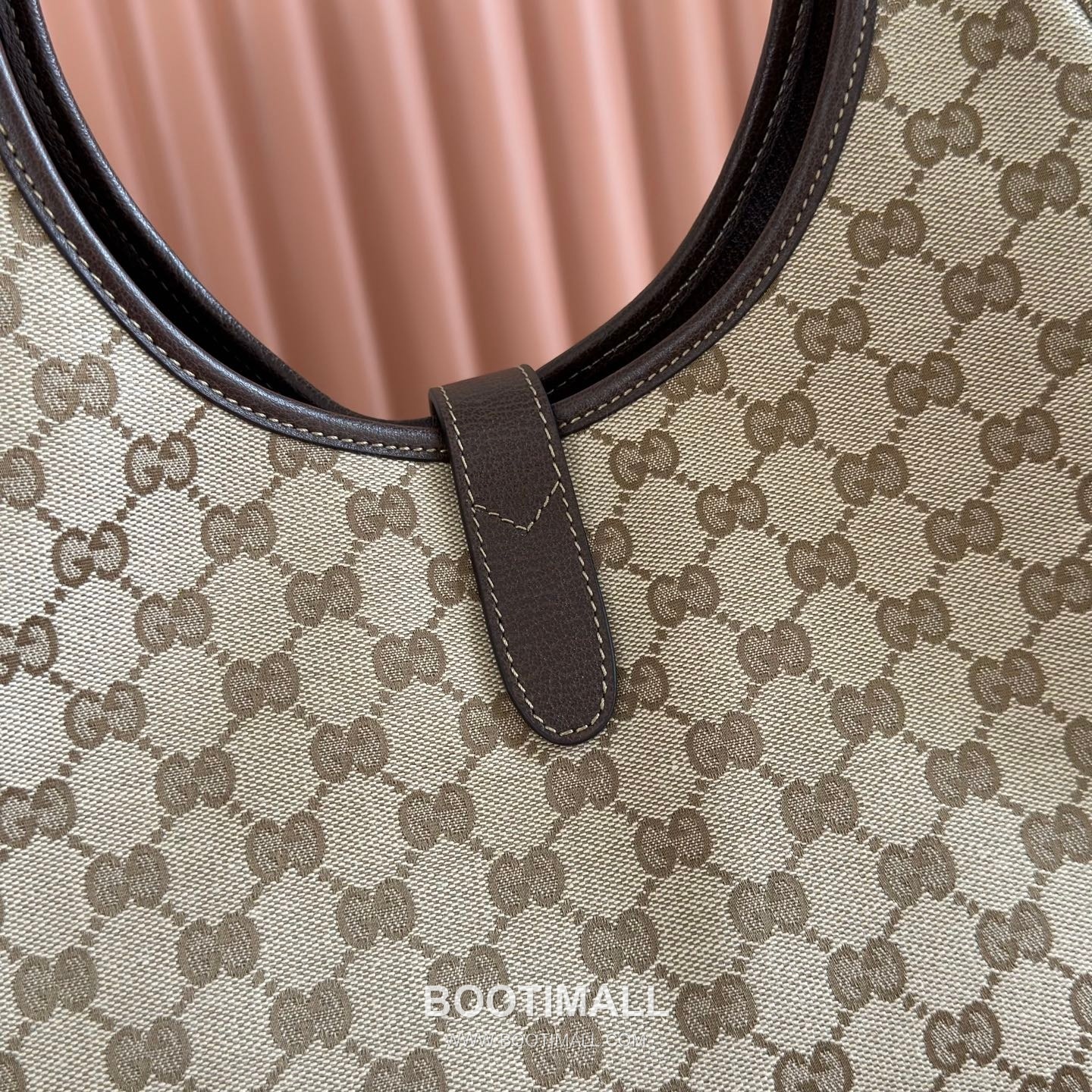 Gucci GG Canvas Push-Lock Tote Bag 870693 구찌 GG 캔버스 푸시락 토트백 40cm 6