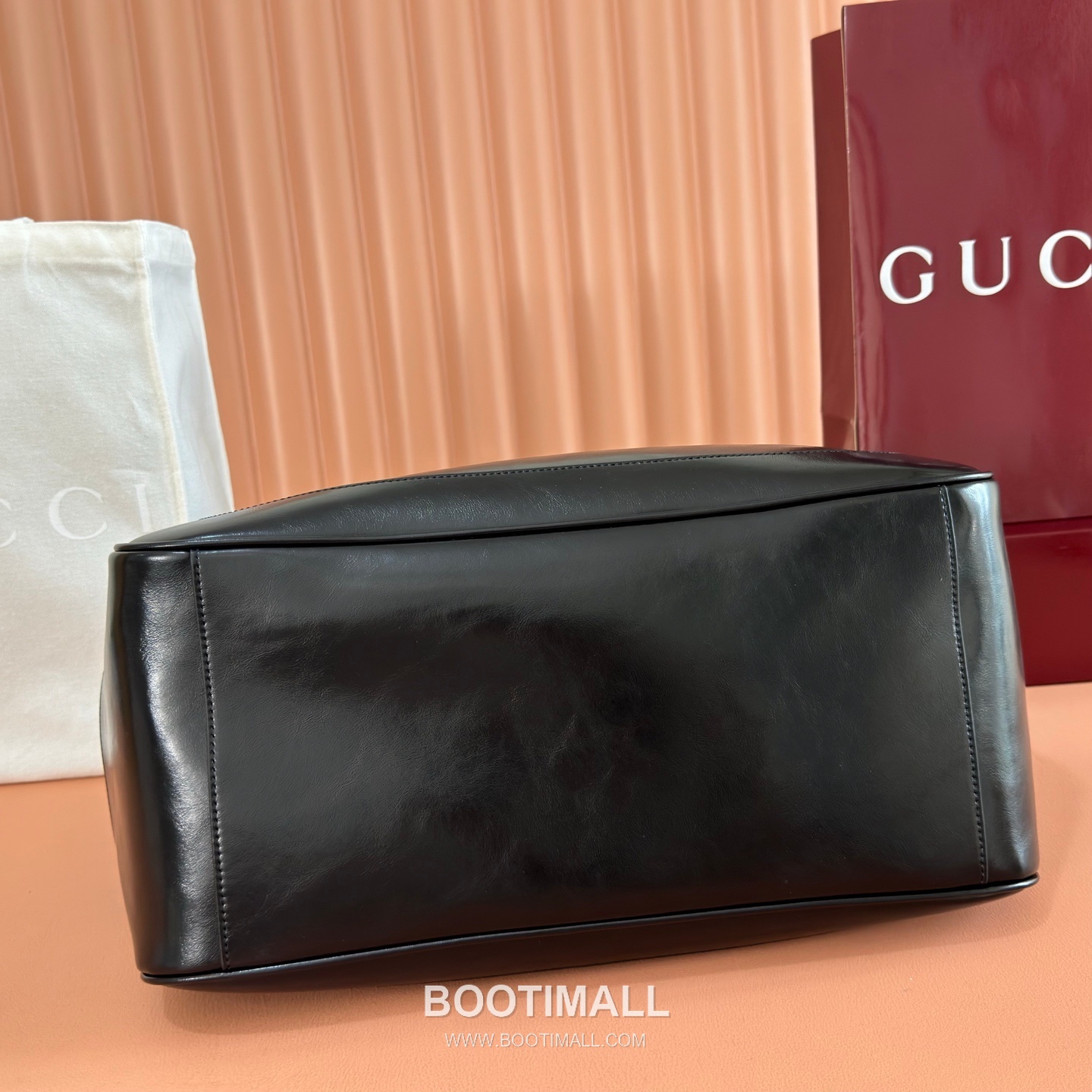 Gucci GG Canvas Push-Lock Tote Bag 870693 구찌 GG 캔버스 푸시락 토트백 40cm 4