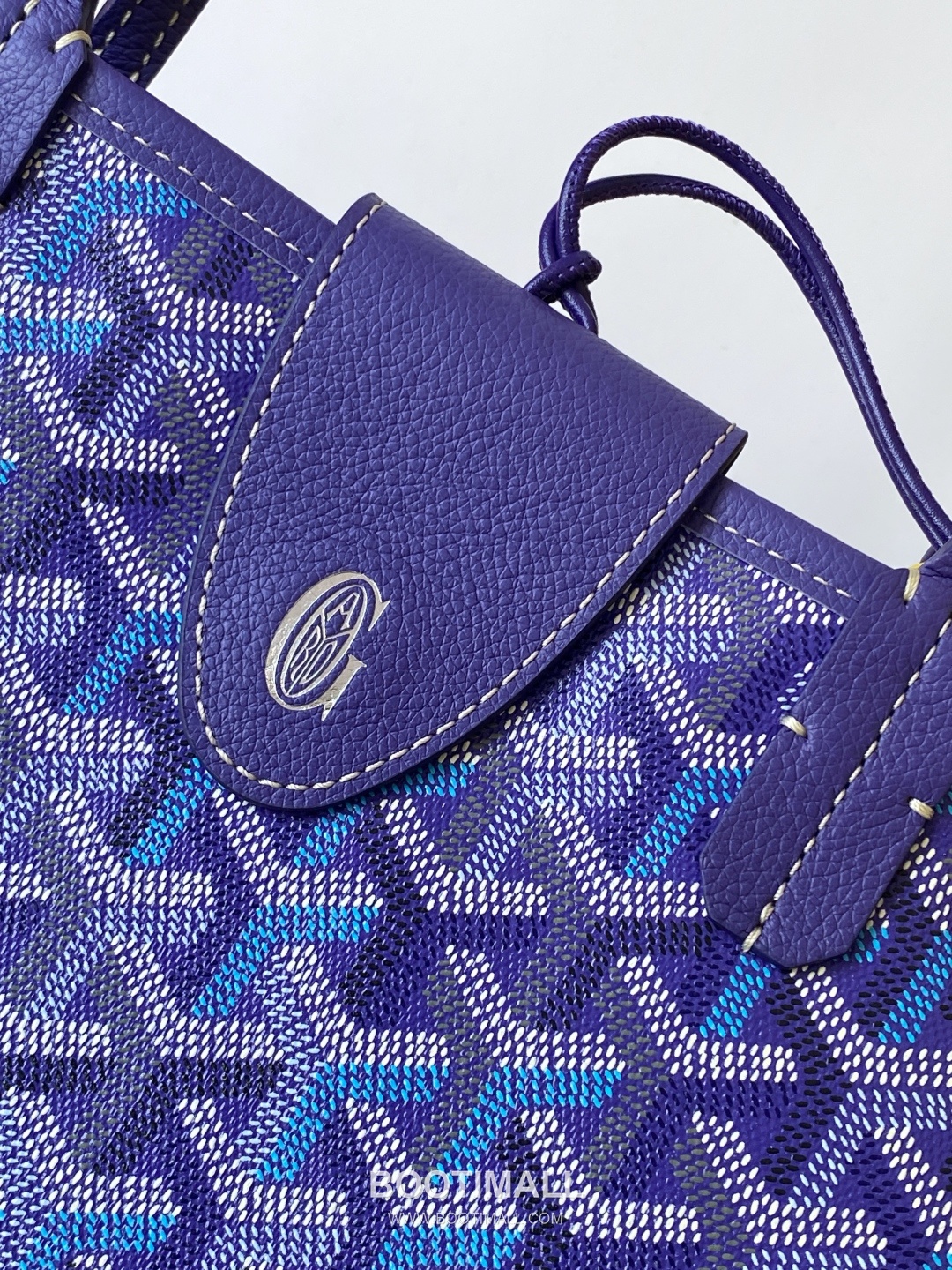 Goyard Anjou Mini Reversible Leather Tote Bag G8003 고야드 앙주 미니 리버서블 레더 토트백 19.5cm 4