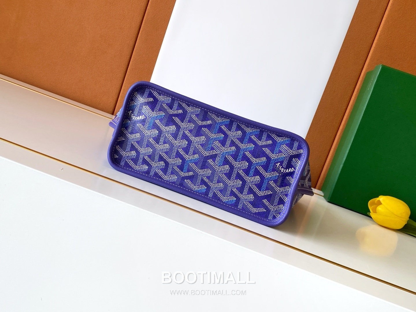 Goyard Anjou Mini Reversible Leather Tote Bag G8003 고야드 앙주 미니 리버서블 레더 토트백 19.5cm 5