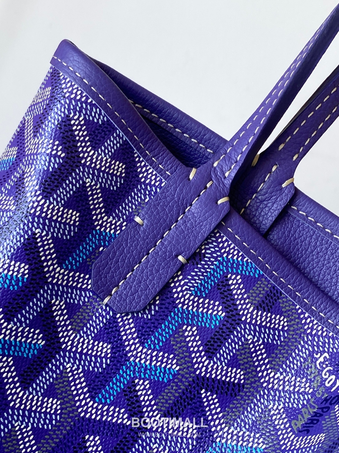 Goyard Anjou Mini Reversible Leather Tote Bag G8003 고야드 앙주 미니 리버서블 레더 토트백 19.5cm 6