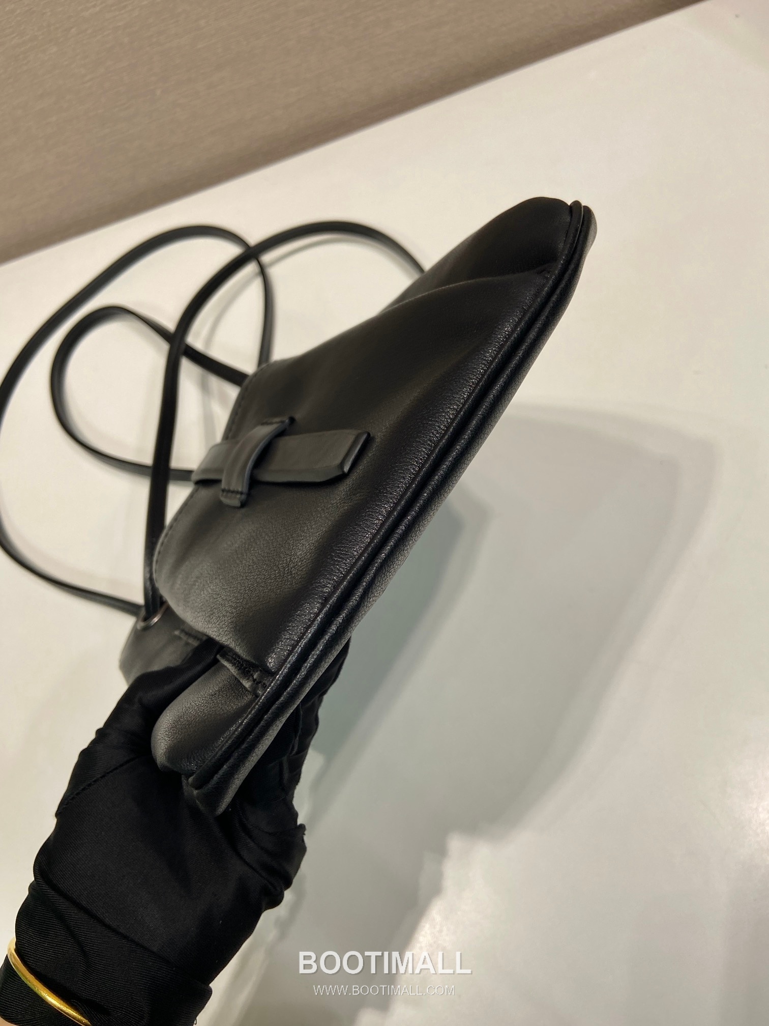 Prada Calfskin Tote Bag with Front Pocket Strap Detail 1BH288 프라다 카프스킨 프론트 포켓 스트랩 토트백 1BH288 25cm 6
