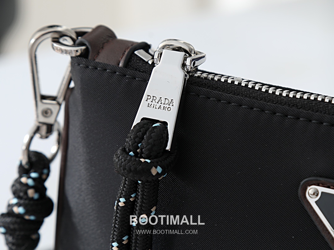 Prada Re-Nylon Smartphone Pouch with Strap Detail 프라다 리나일론 스마트폰 파우치 스트랩 디테일 2ZT073 22cm 7