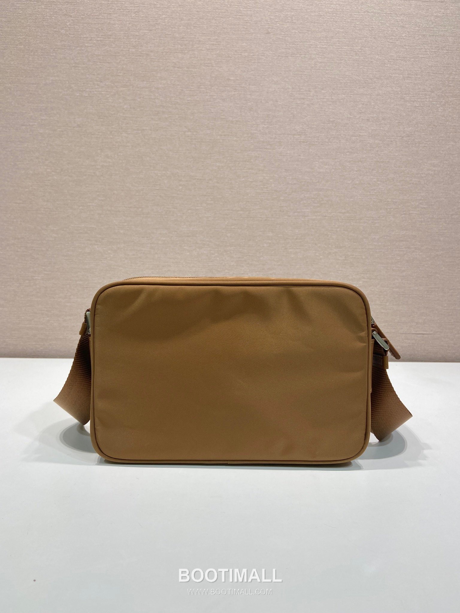 Prada Re-Nylon Calfskin Trim Multi Pouch Shoulder Bag with Detachable Mini Pouch 프라다 리나일론 카프스킨 트림 멀티 파우치 숄더백 탈부착 미니 파우치 1BC167 23cm 3