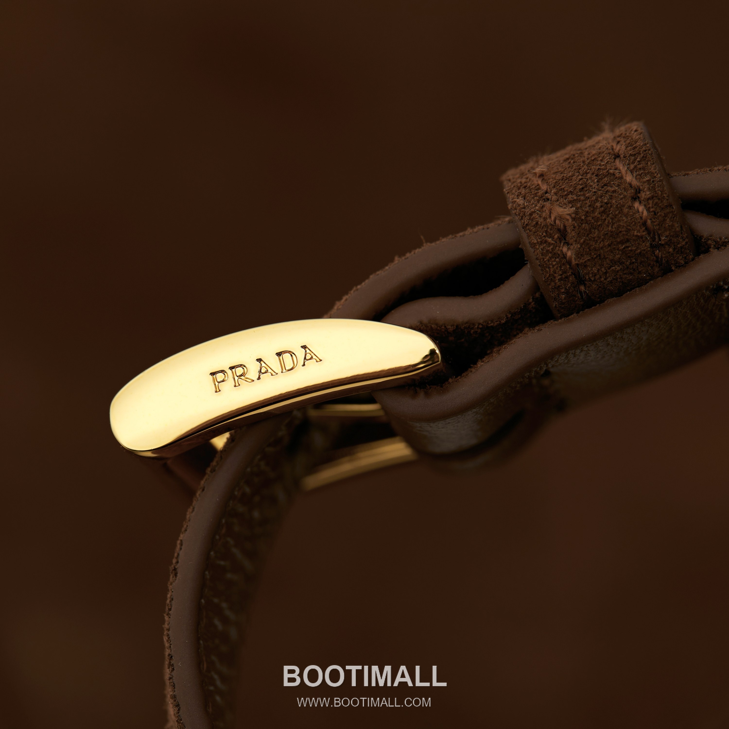 Prada Cleo Suede Leather Crossbody Bag with Shoulder Strap Detail 프라다 클레오 스웨이드 레더 크로스바디 숄더백 스트랩 디테일 1BC181 40cm 7