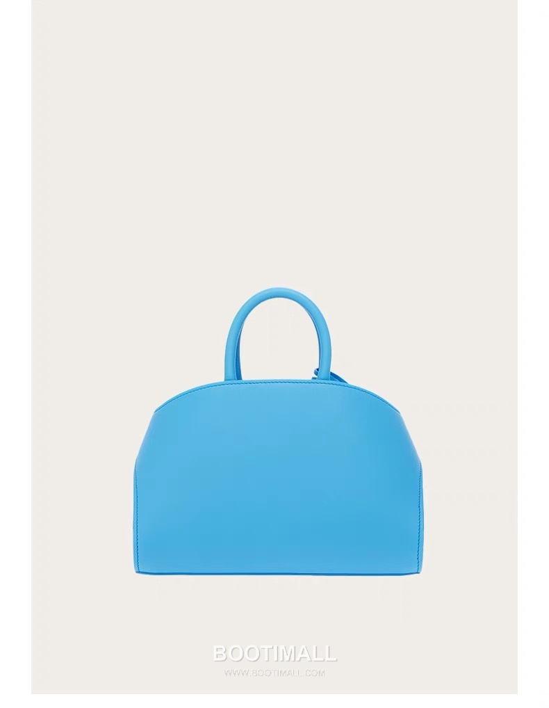 Salvatore Ferragamo Hug Nappa Calfskin Top Handle Shoulder Bag with Embrace Lock 살바토레페라가모 허그 나파 카프스킨 탑핸들 숄더백 205608 31.5cm 3