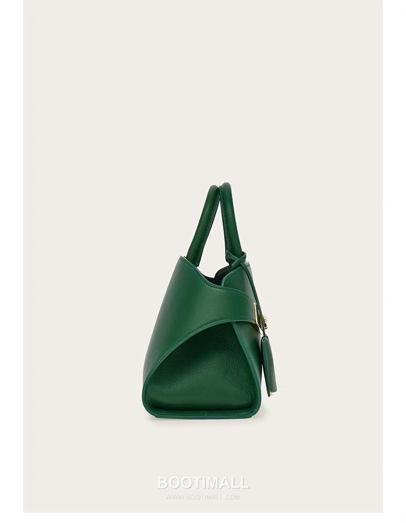 Salvatore Ferragamo Hug Nappa Calfskin Top Handle Shoulder Bag with Embrace Lock 살바토레페라가모 허그 나파 카프스킨 탑핸들 숄더백 205608 31.5cm 2
