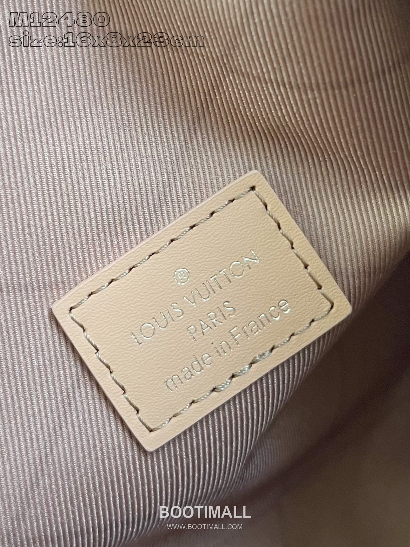 Louis Vuitton Side Trunk Monogram Canvas Leather Crossbody Bag with Lock Detail 루이비통 사이드 트렁크 모노그램 캔버스 레더 크로스바디백 M12480 23.5cm 9