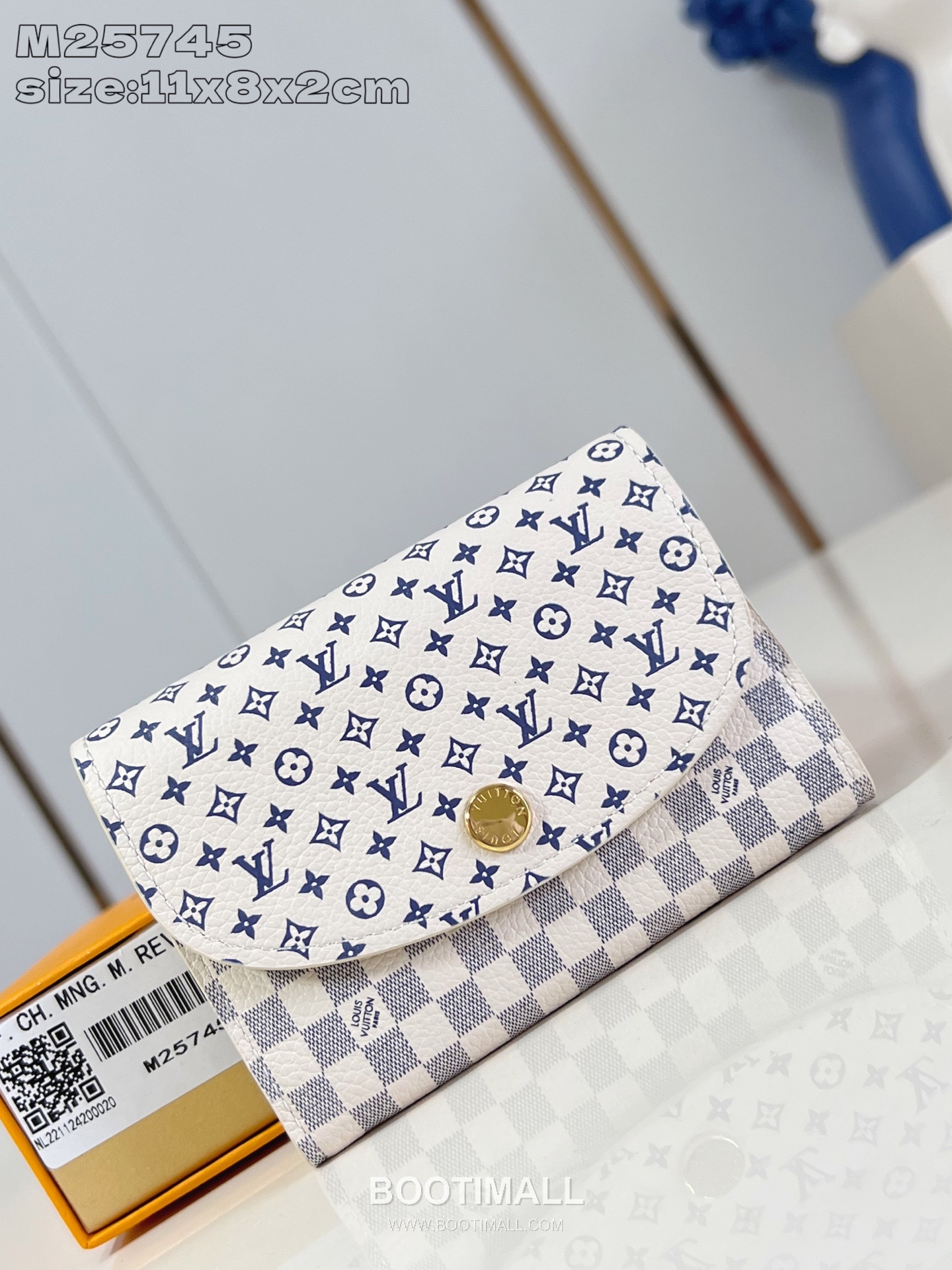 Louis Vuitton Monogram Canvas Toiletry Bag with Cherry Print Zip Pocket Detail 루이비통 모노그램 캔버스 토일레트리 파우치 M14372 20cm 10