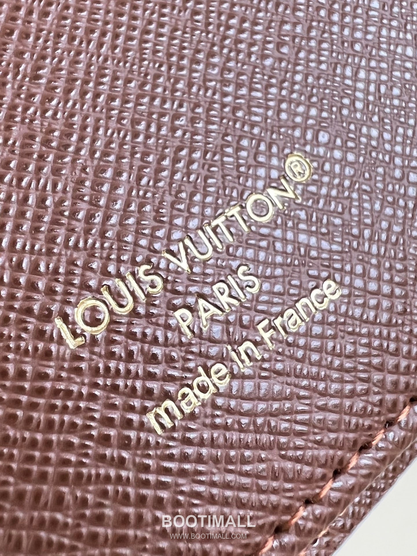 Louis Vuitton Brazza Monogram Eclipse Canvas Wallet with Zip Pocket Card Slot Detail 루이비통 브라짜 모노그램 이클립스 캔버스 장지갑 M15156 10cm 7