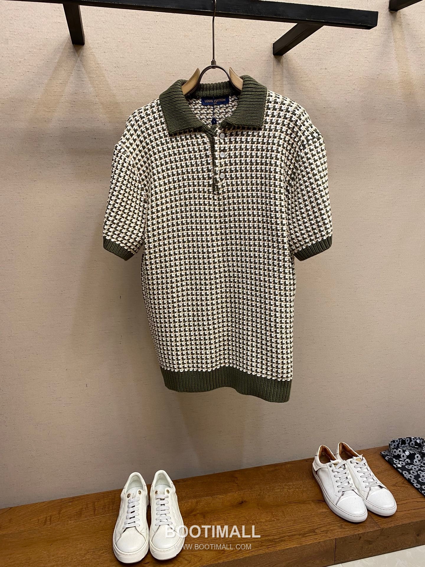 Louis Vuitton 2025SS Colorblock Jacquard Cotton Knit Polo Shirt 루이비통 2025SS 컬러블록 자카드 코튼 니트 폴로 셔츠 6