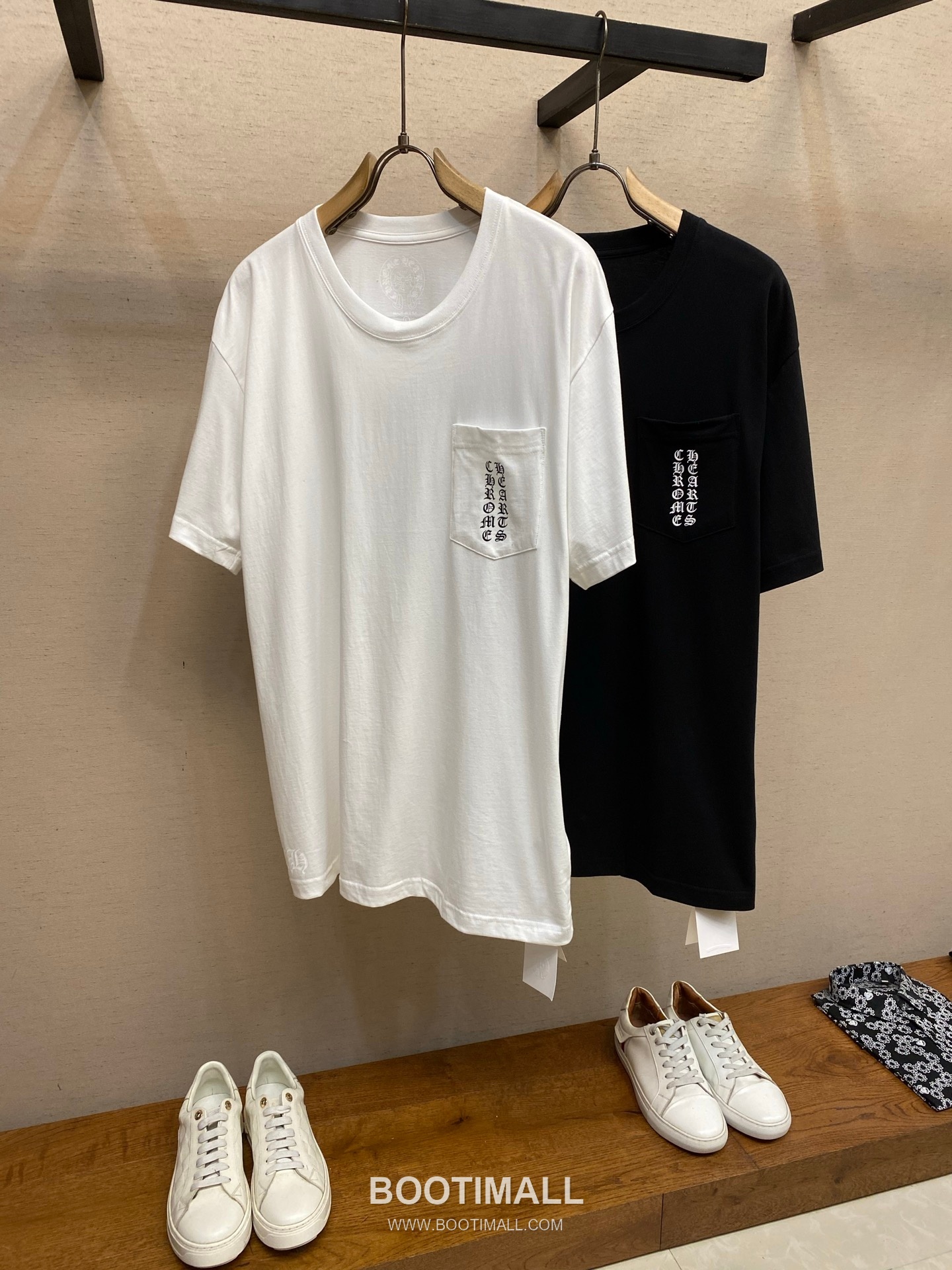 Chrome Hearts 2026SS Letter Logo Print Cotton T-Shirt 크롬하츠 2026SS 레터 로고 프린트 코튼 반팔 티셔츠 12