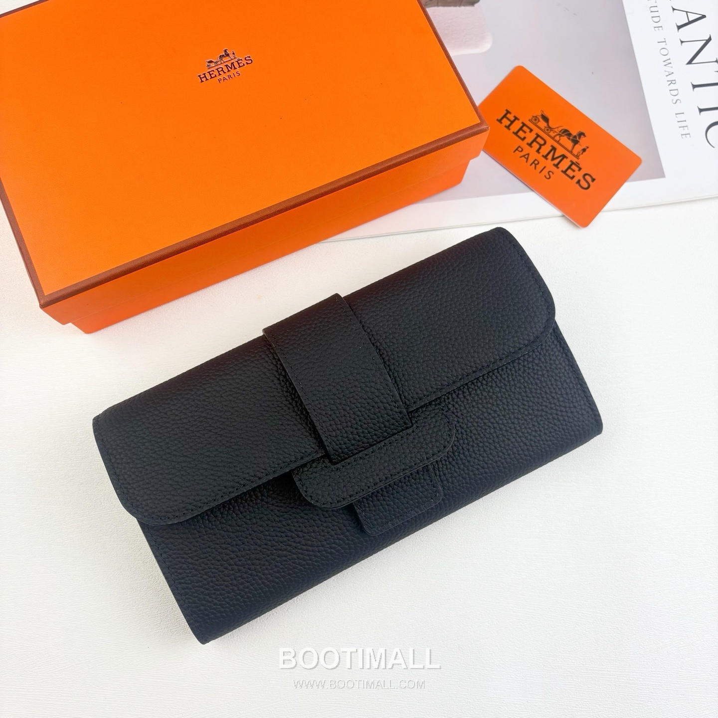 Hermès Long To Calfskin Wallet with Zip Coin Pocket Multi Compartment Detail 에르메스 롱 투 카프스킨 지퍼 코인포켓 멀티 컴파트먼트 장지갑 0688 20.5cm 1