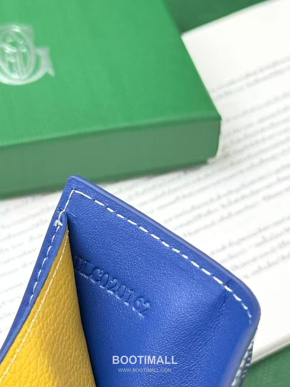 Goyard Marigny Goyardine Canvas Calfskin Coin Wallet with Snap Closure 고야드 마리니 고야르딘 캔버스 카프스킨 코인 지갑 스냅클로저 G513 10cm 8