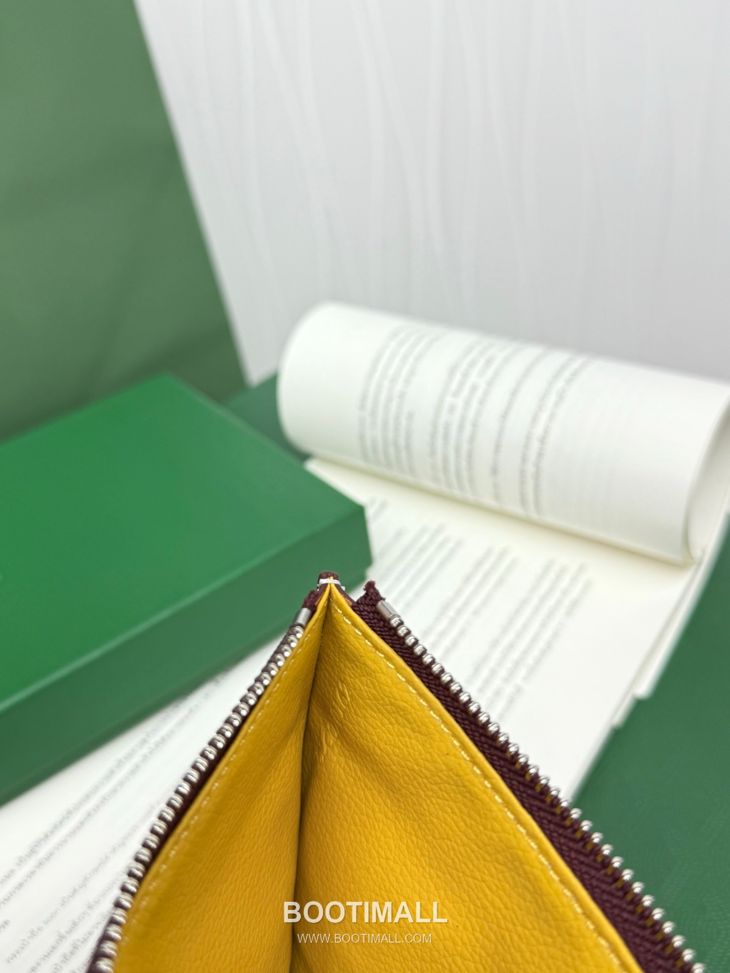 Goyard Insert Louise Goyardine Canvas Leather Zip Long Wallet with Card Slots 고야드 인서트 루이즈 고야르딘 캔버스 레더 집 롱월렛 카드슬롯 G98316 21cm 9