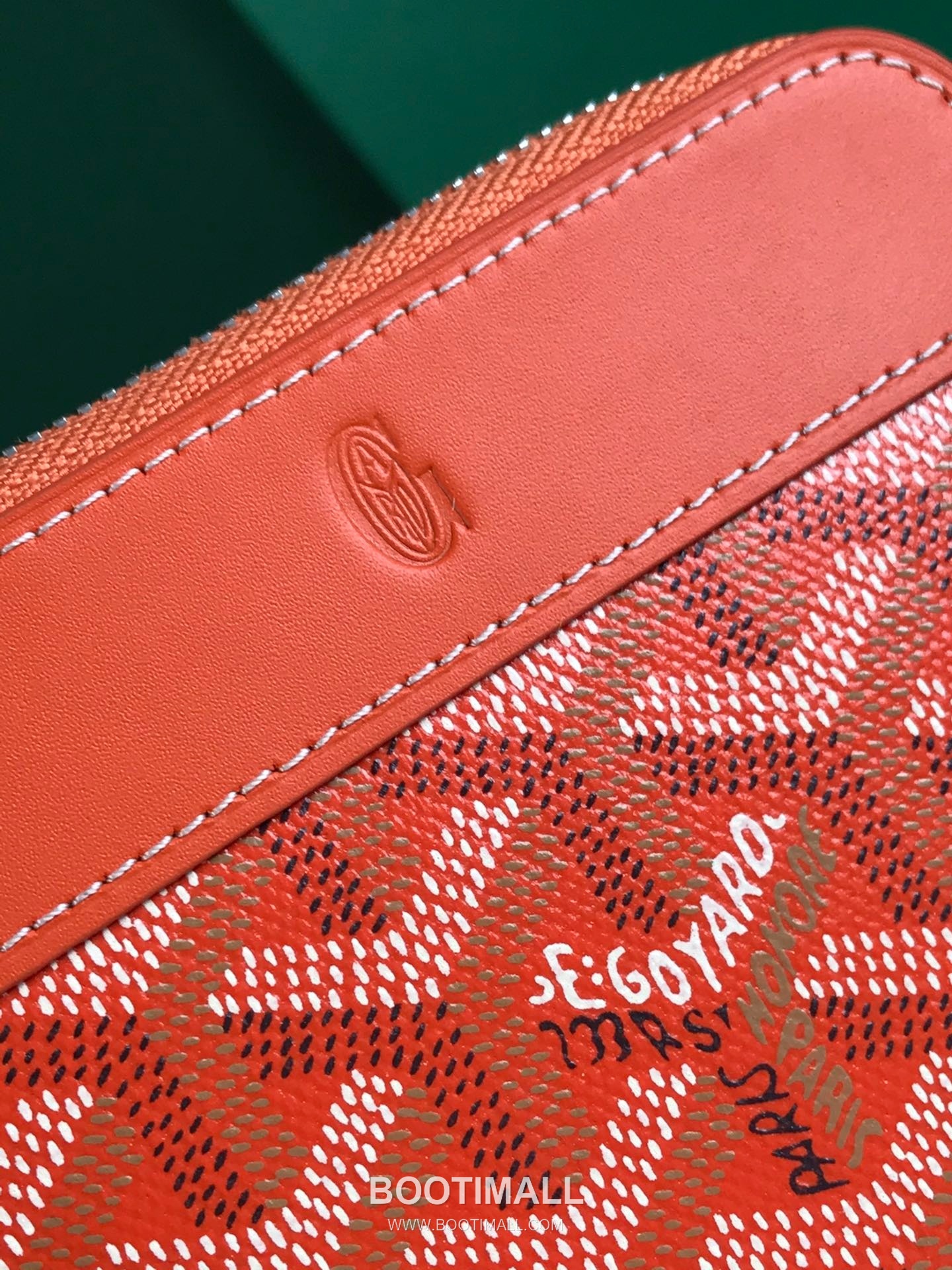 Goyard Matignon Mini Goyardine Canvas Zip Coin Wallet with Card Slots 고야드 마티뇽 미니 고야르딘 캔버스 집 코인 지갑 카드슬롯 020605 11.5cm 5