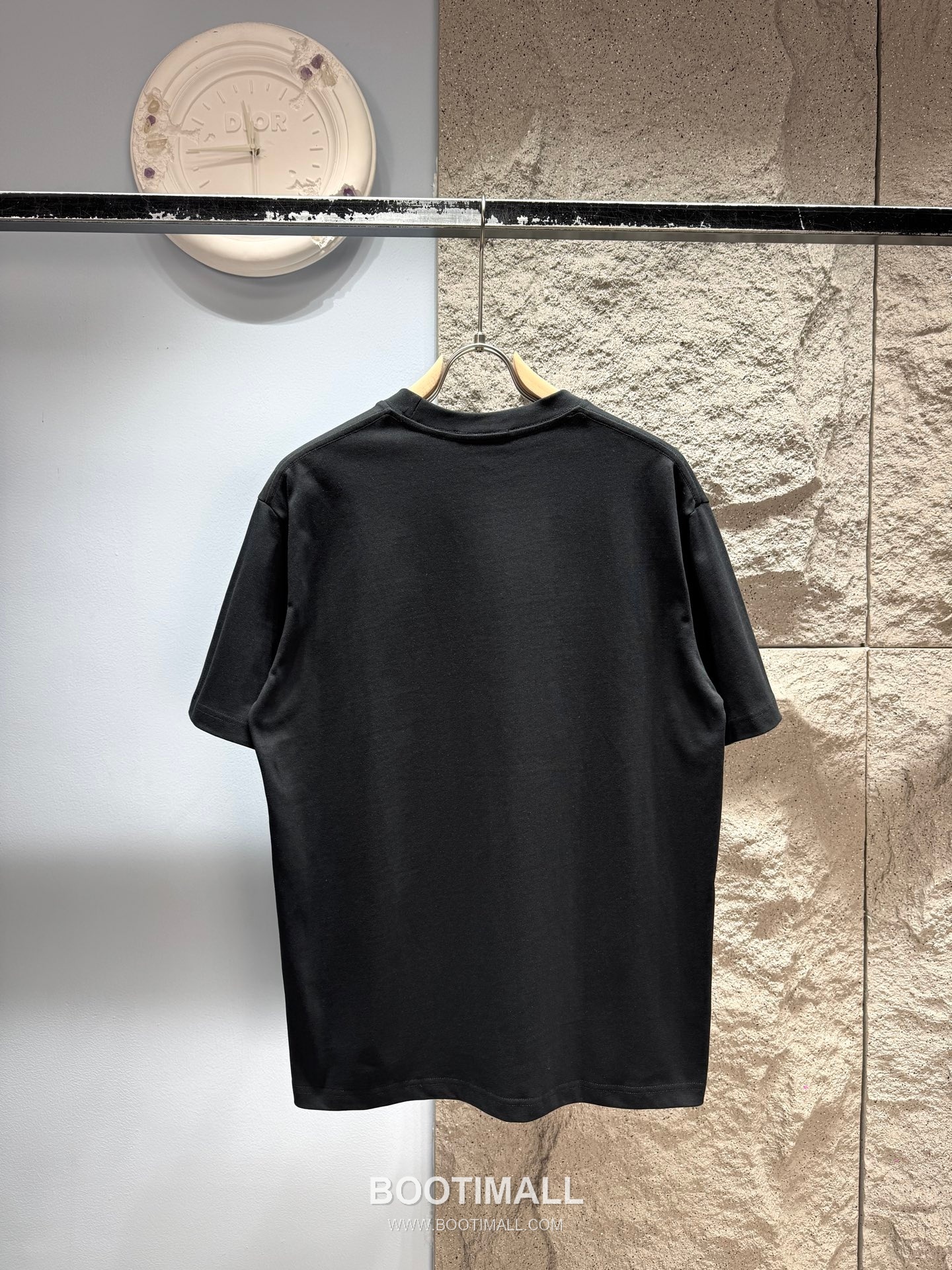 Prada SS26 Graffiti Print Heavy Cotton T-Shirt 프라다 SS26 그래피티 프린트 헤비 코튼 티셔츠 SG26260 9