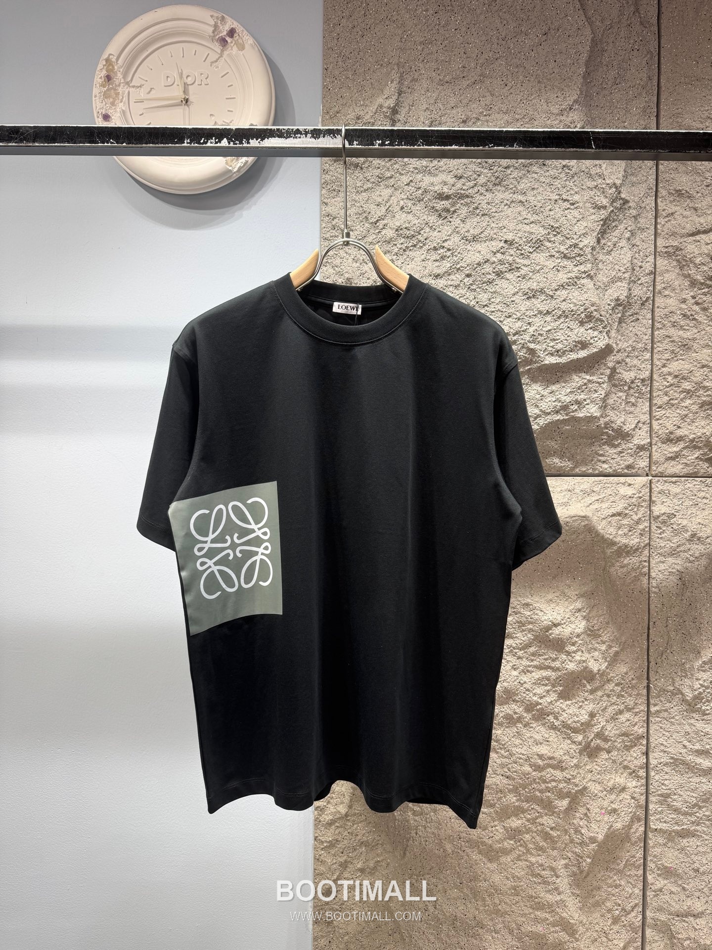 Loewe SS26 Anagram Print Sorona Cotton T-Shirt 로에베 SS26 아나그램 프린트 소로나 코튼 티셔츠 CCA1601 1