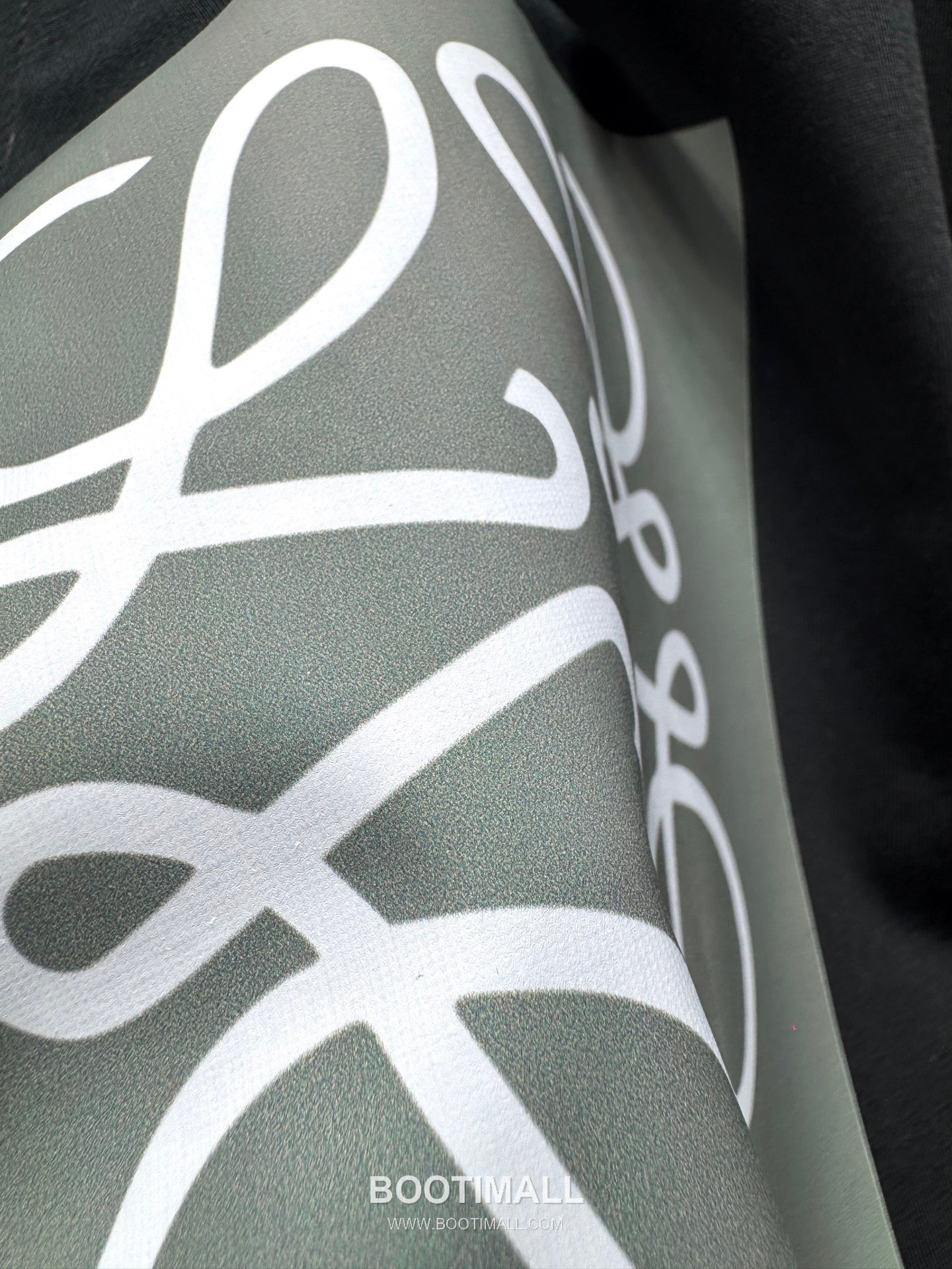 Loewe SS26 Anagram Print Sorona Cotton T-Shirt 로에베 SS26 아나그램 프린트 소로나 코튼 티셔츠 CCA1601 5