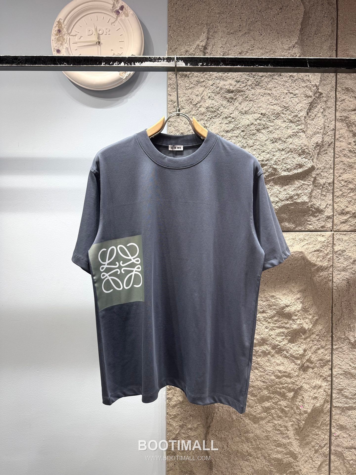 Loewe SS26 Anagram Print Sorona Cotton T-Shirt 로에베 SS26 아나그램 프린트 소로나 코튼 티셔츠 CCA1601 1