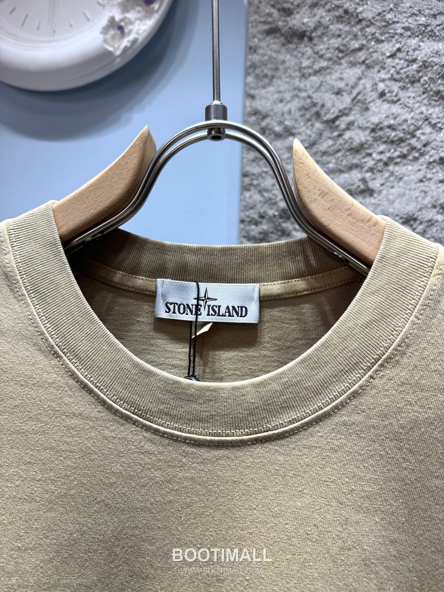 Stone Island SS26 Compass Logo Print Heavy Cotton T-Shirt 스톤아일랜드 SS26 컴퍼스 로고 프린트 헤비 코튼 티셔츠 WG26881 2