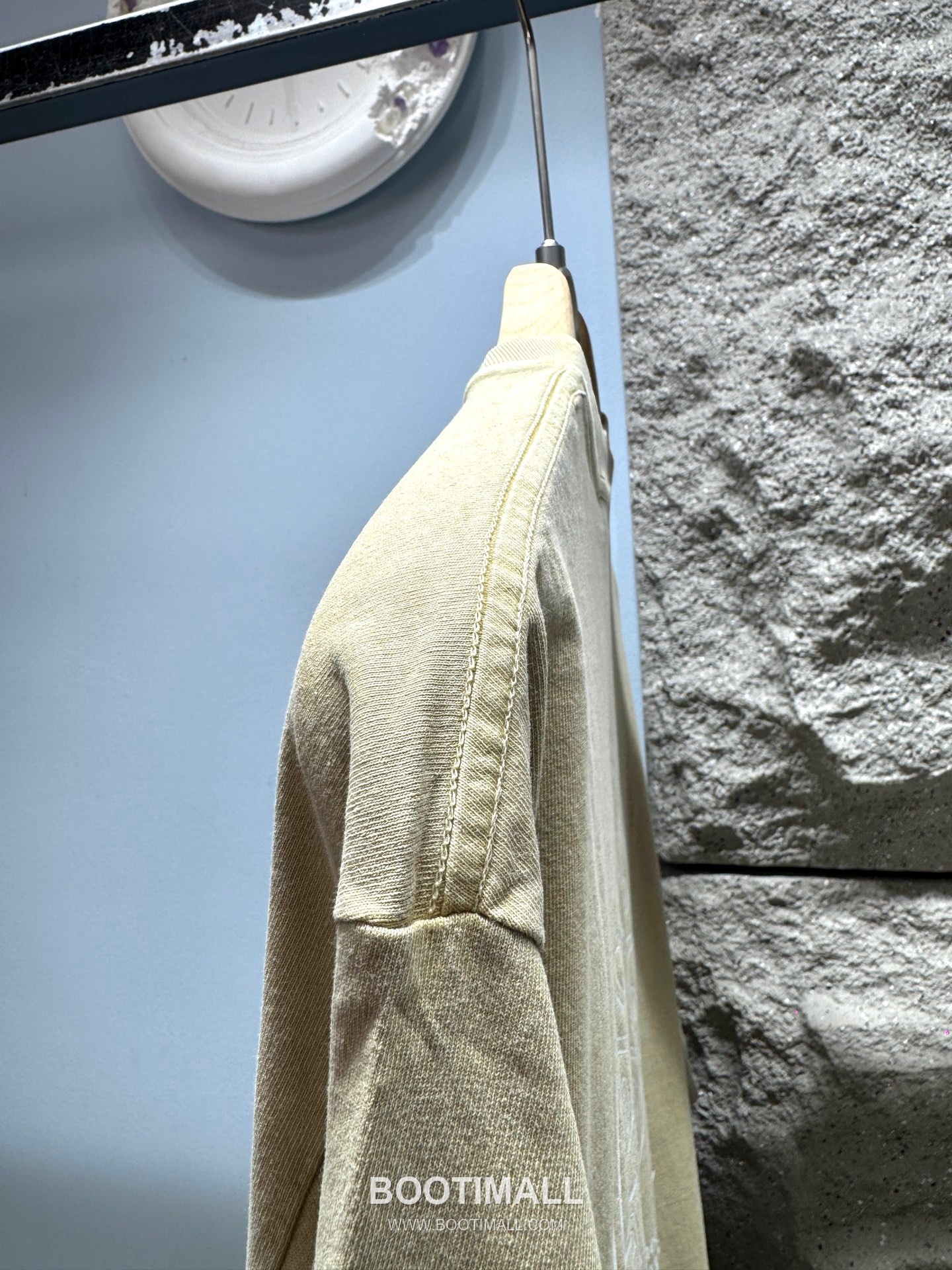 Stone Island SS26 Compass Logo Print Heavy Cotton T-Shirt 스톤아일랜드 SS26 컴퍼스 로고 프린트 헤비 코튼 티셔츠 WG26881 8