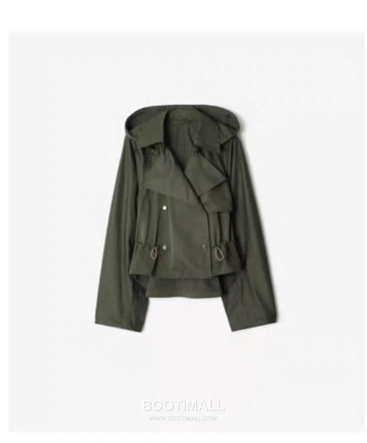 Burberry SS26 Lightweight Gabardine Hooded Trench Coat 버버리 SS26 라이트웨이트 개버딘 후드 트렌치 코트 1