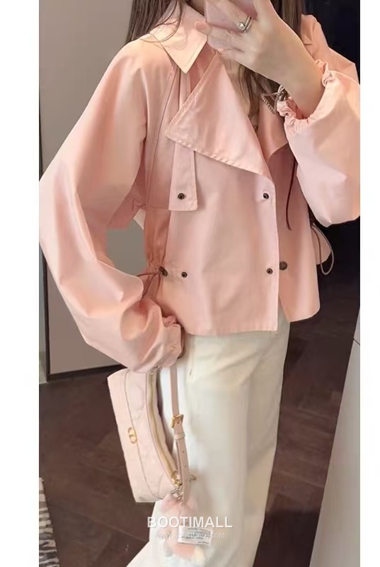 Burberry SS26 Lightweight Gabardine Hooded Trench Coat 버버리 SS26 라이트웨이트 개버딘 후드 트렌치 코트 7